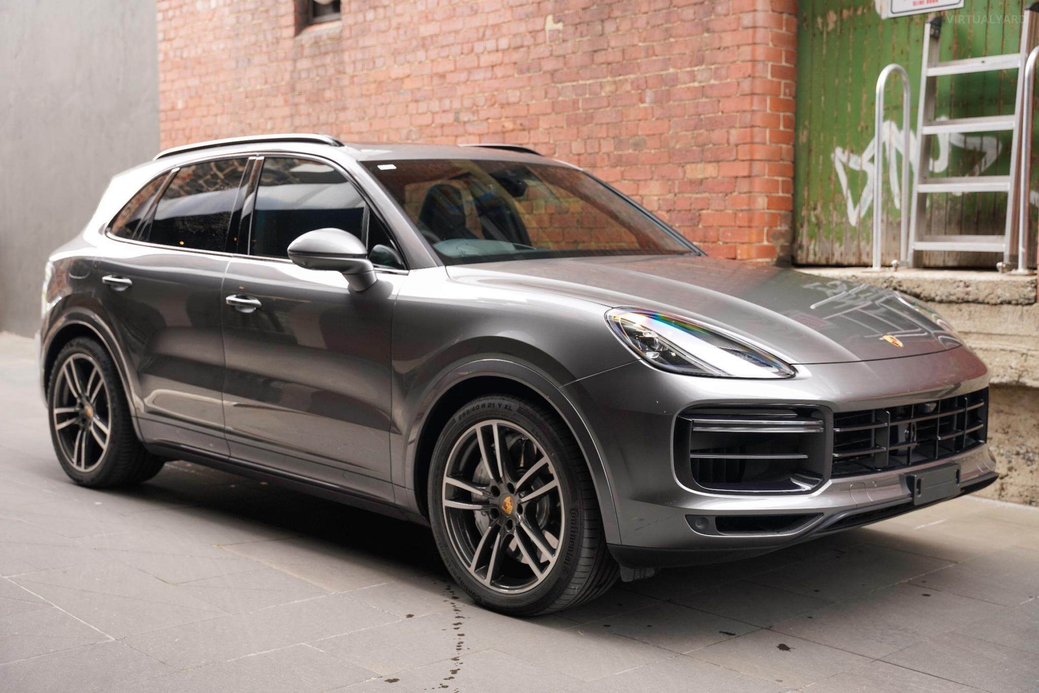 2018 Porsche Cayenne 9YA Turbo Wagon 5dr Tiptronic 8sp 4x4 4.0TT [MY19] 