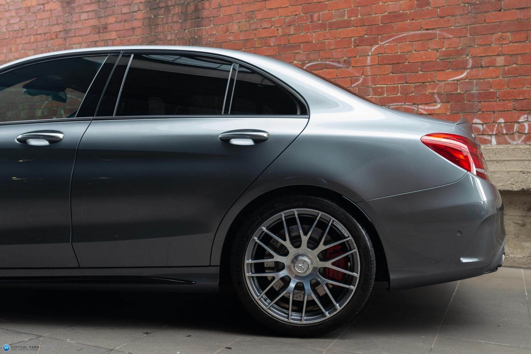 2017 Mercedes-Benz C-Class W205 C63 AMG S Sedan 4dr SPEEDSHIFT MCT 7sp 4.0TT [Jan] 