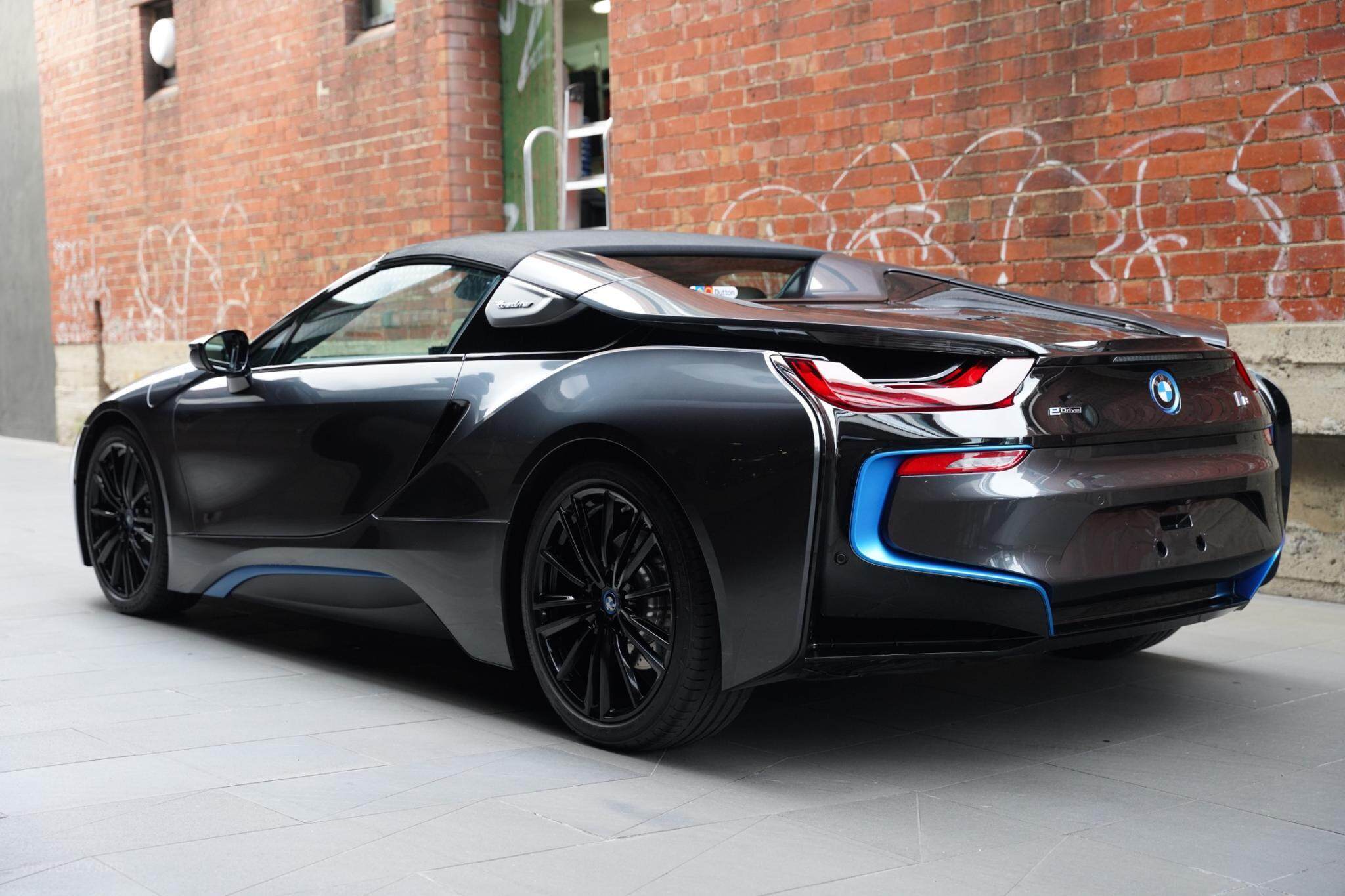 2019 BMW i8 I15 Roadster 2dr Auto 6sp AWD 1.5T/105kW Hybrid 