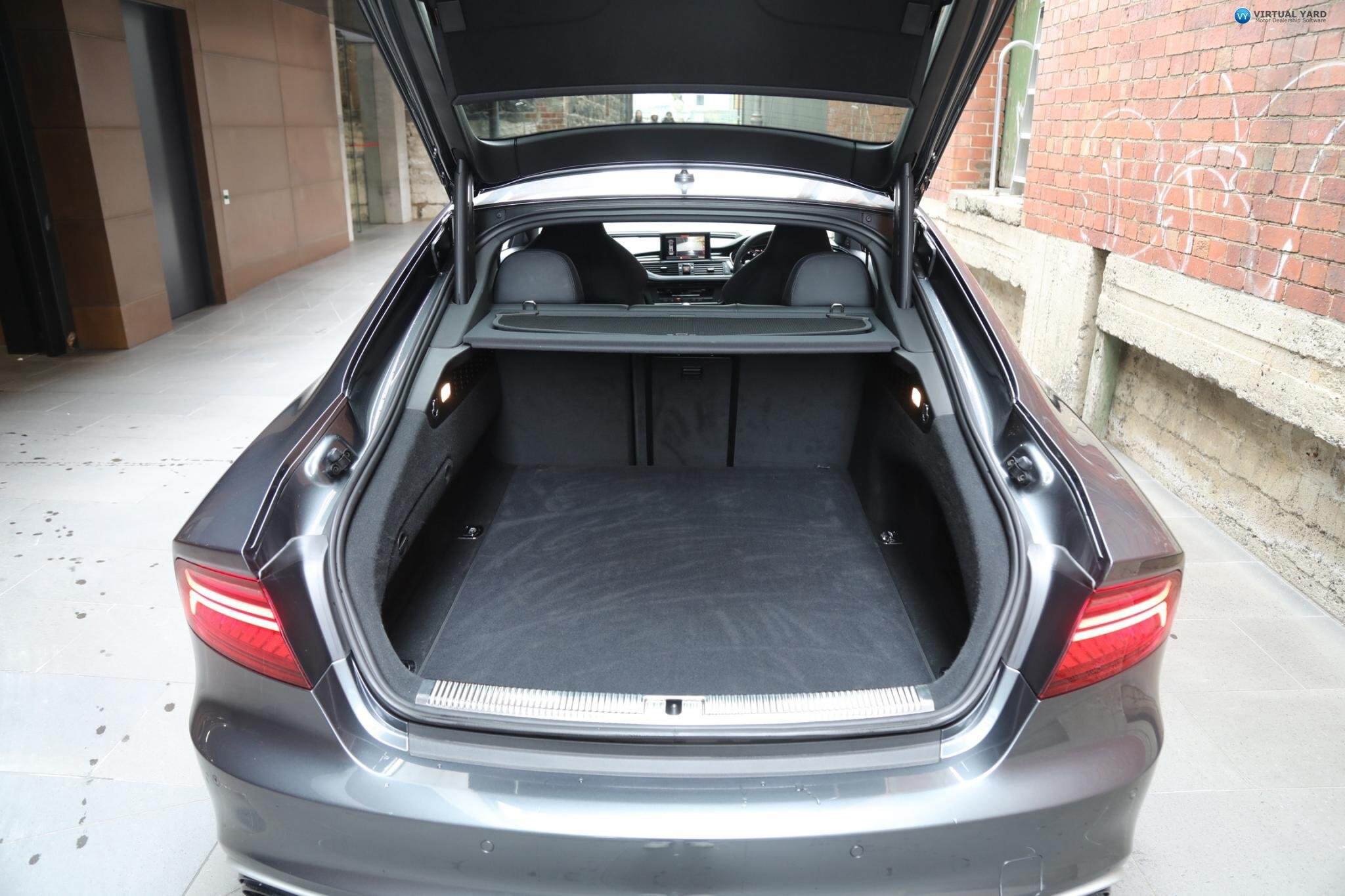 2015 Audi RS7 4G Sportback 5dr Tiptronic 8sp quattro 4.0TT [MY16] 