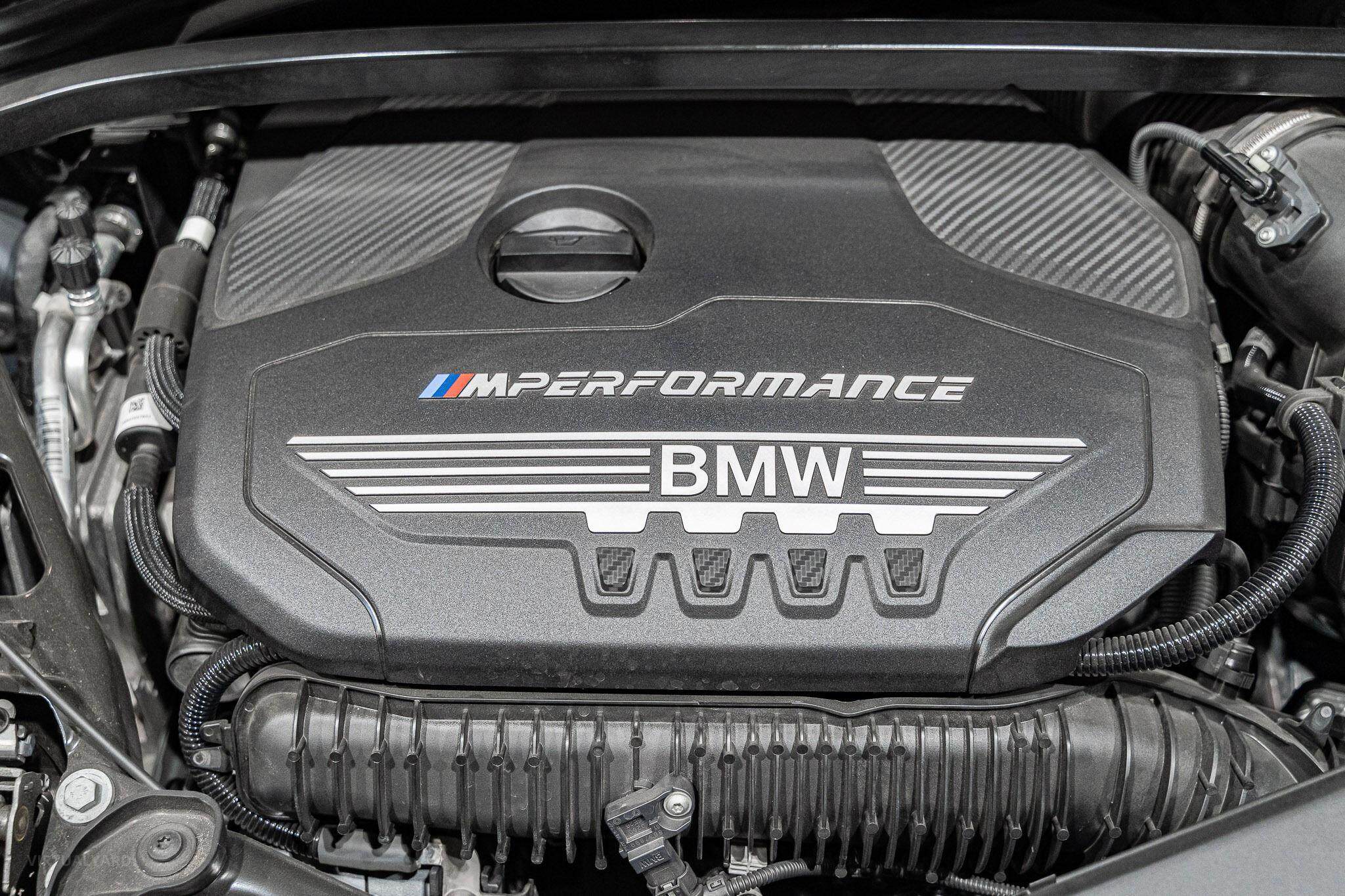 2022 BMW 1 SERIES M135I XDRIVE F40 