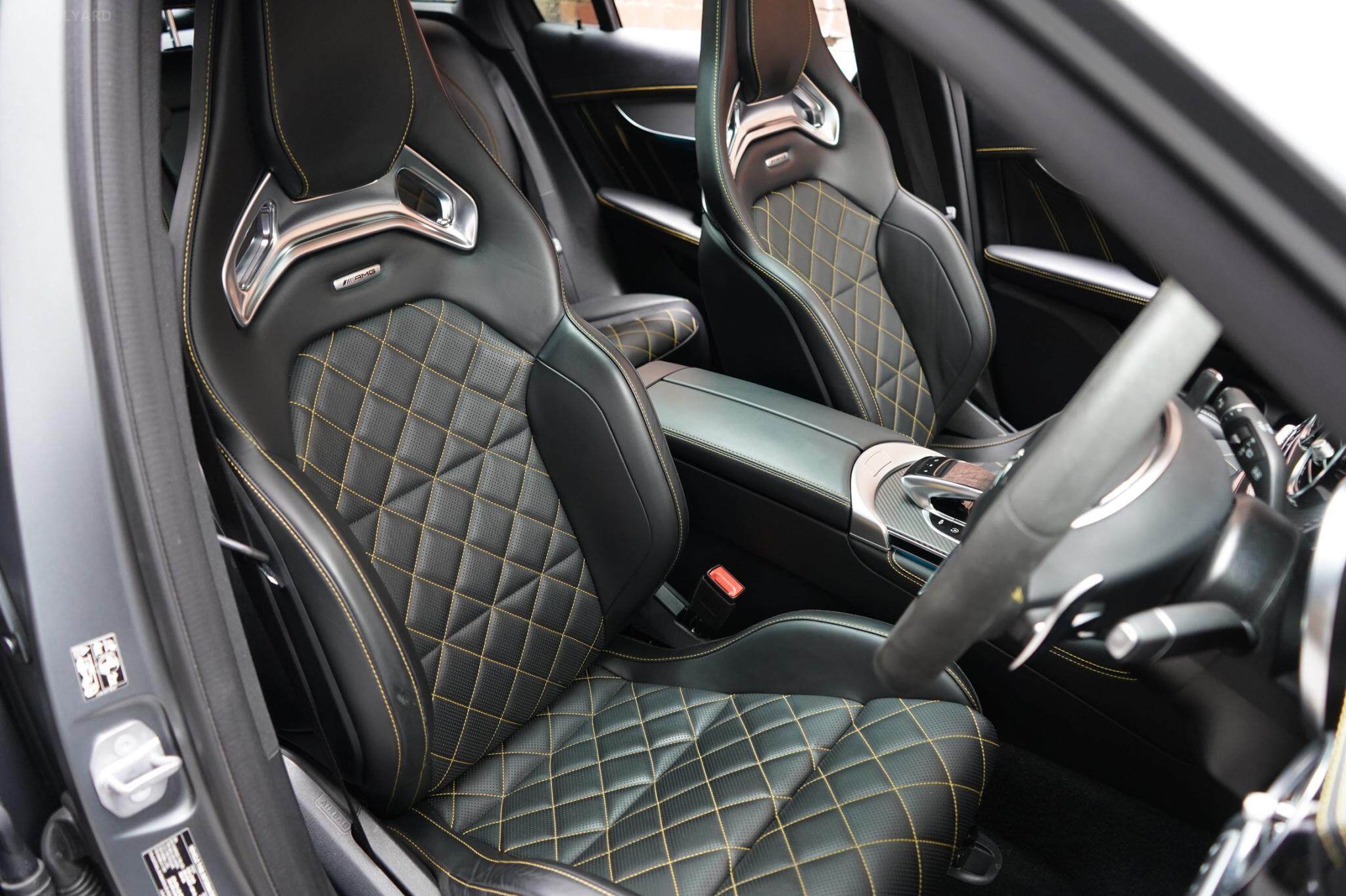 2018 Mercedes-Benz GLC-Class X253 GLC63 AMG S Wagon 5dr SPEEDSHIFT MCT 9sp 4MATIC+ 4.0TT 