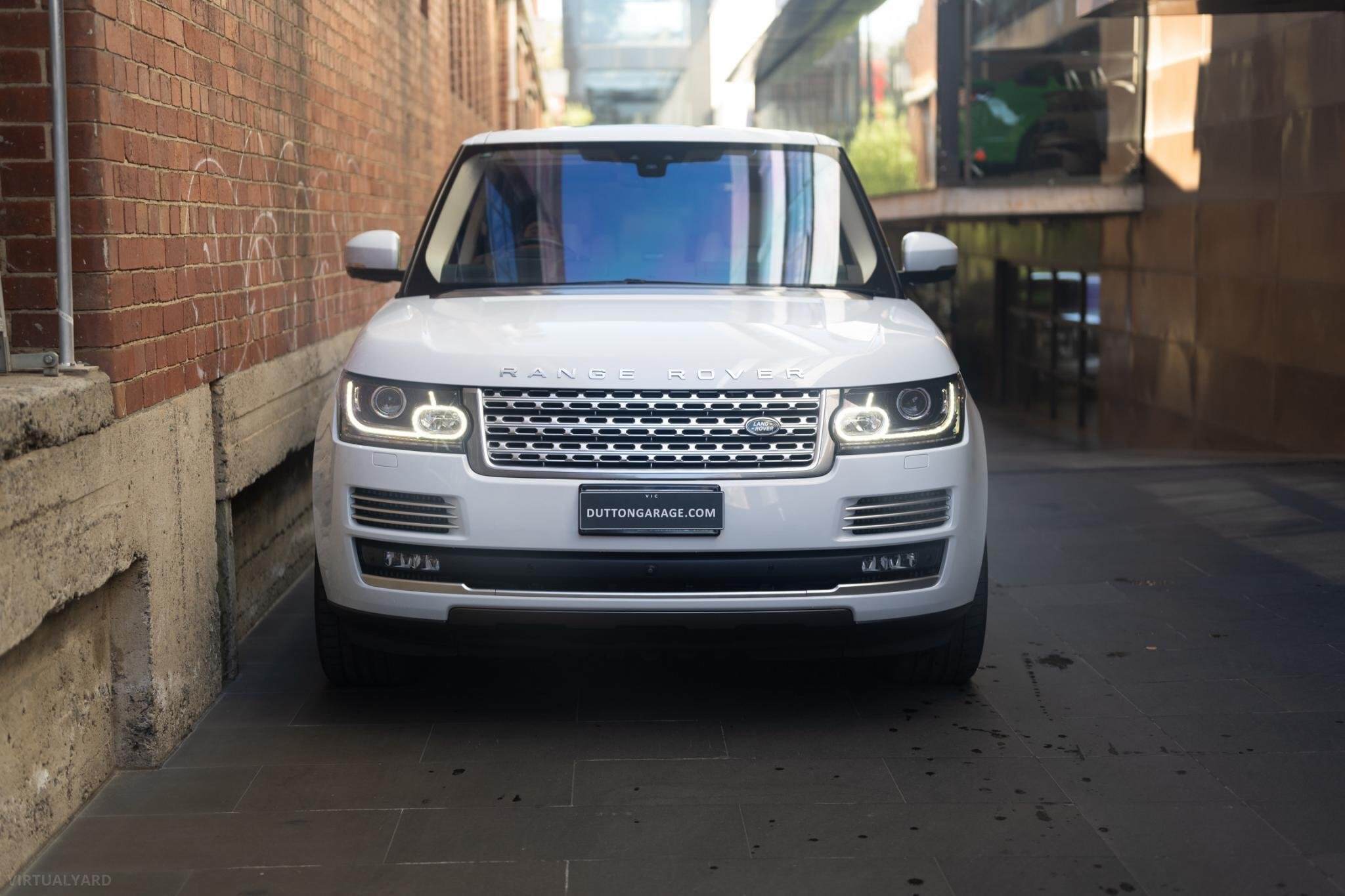 2017 Land Rover Range Rover L405 SDV8 Vogue SE Wagon 5dr Spts Auto 8sp 4x4 4.4DTT [MY17] 