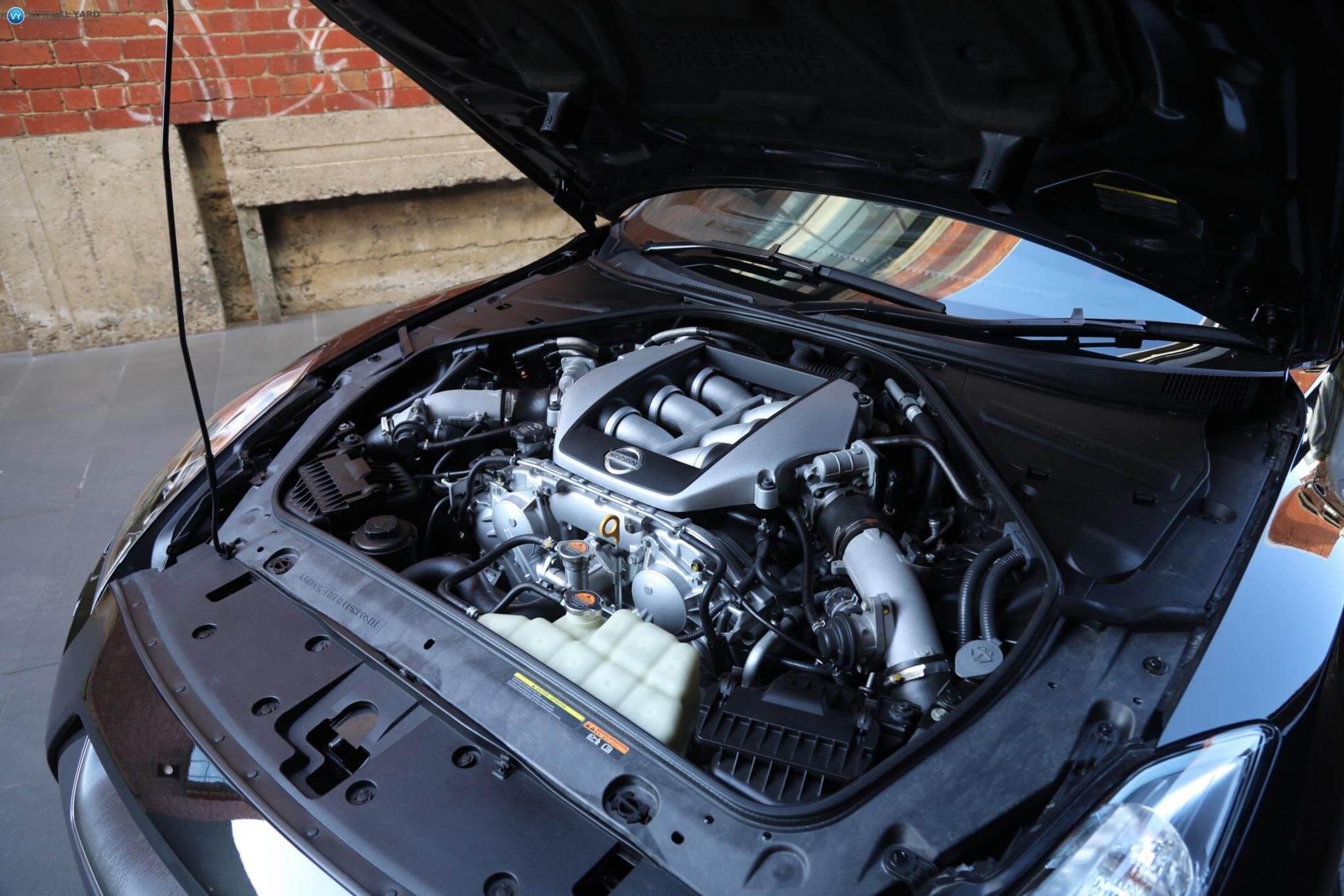 2009 Nissan GT-R R35 Coupe 2dr DCT 6sp AWD 3.8TT [Apr] 