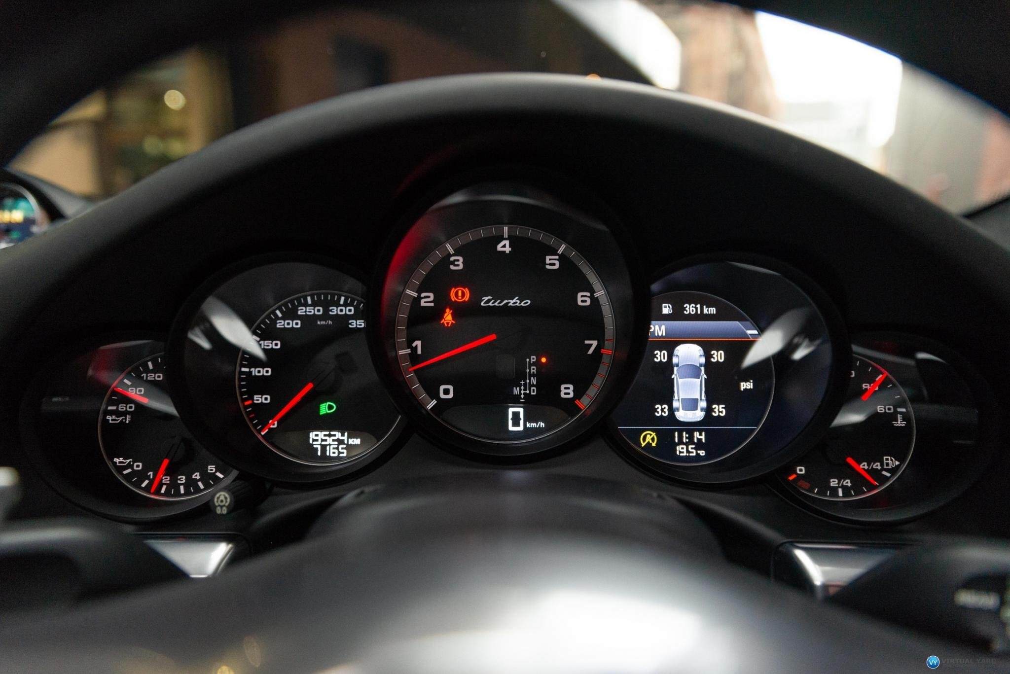 2015 Porsche 911 991 Turbo Coupe 2dr PDK 7sp AWD 3.8TT [MY16] 