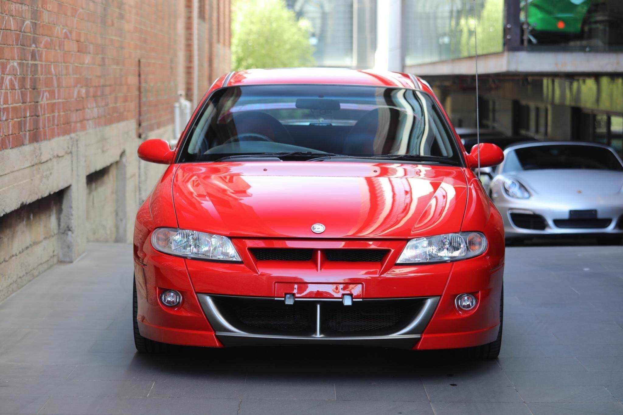 2001 Holden Special Vehicles Maloo VU Utility Extended Cab 2dr Auto 4sp 356kg 5.7i 