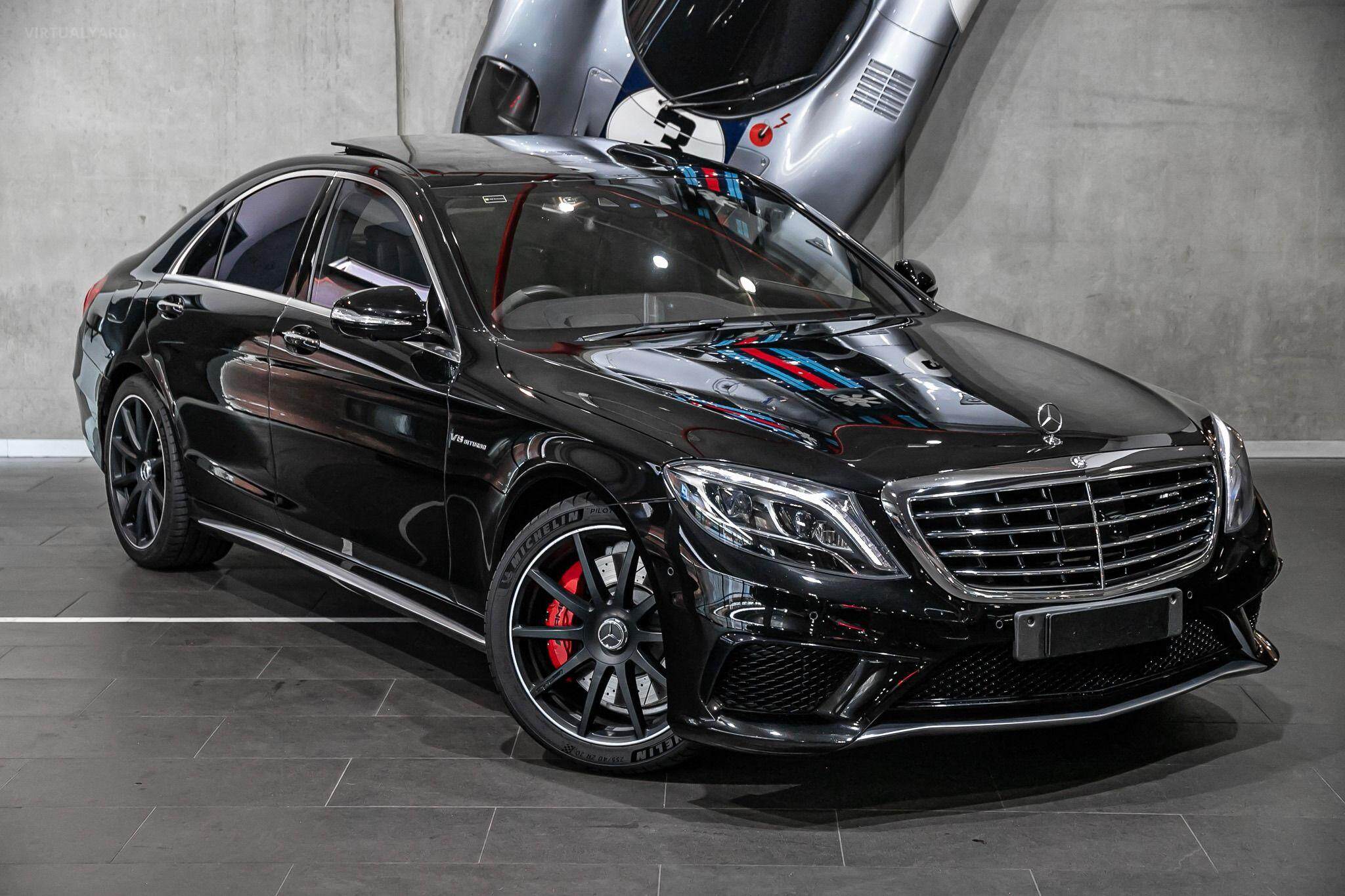 2015 Mercedes-Benz S-Class W222 S63 AMG Sedan 4dr SPEEDSHIFT MCT 7sp 5.5TT [Jun] 