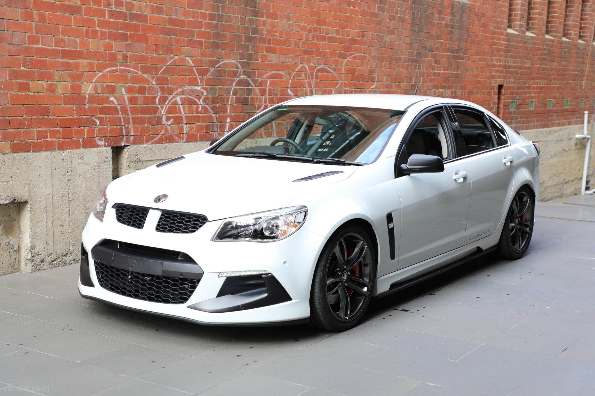 2015 Holden Special Vehicles Clubsport GEN-F2 R8 LSA Sedan 4dr Spts Manual 6.2SC 