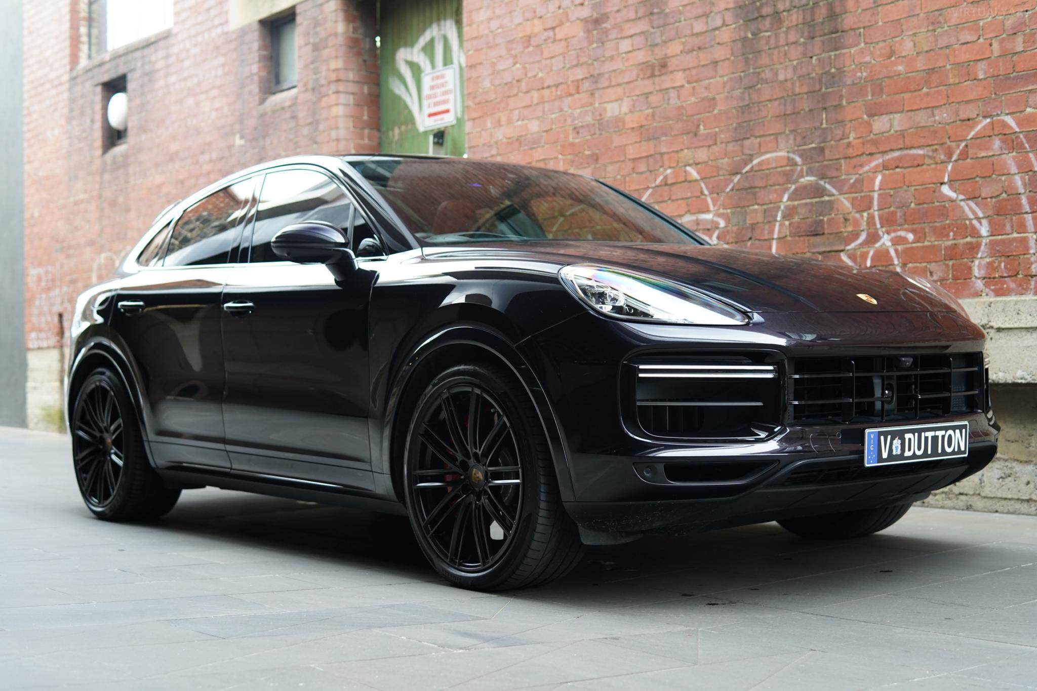 2020 Porsche Cayenne 9YB Turbo Coupe 5dr Tiptronic 8sp 4x4 4.0TT [MY20] 