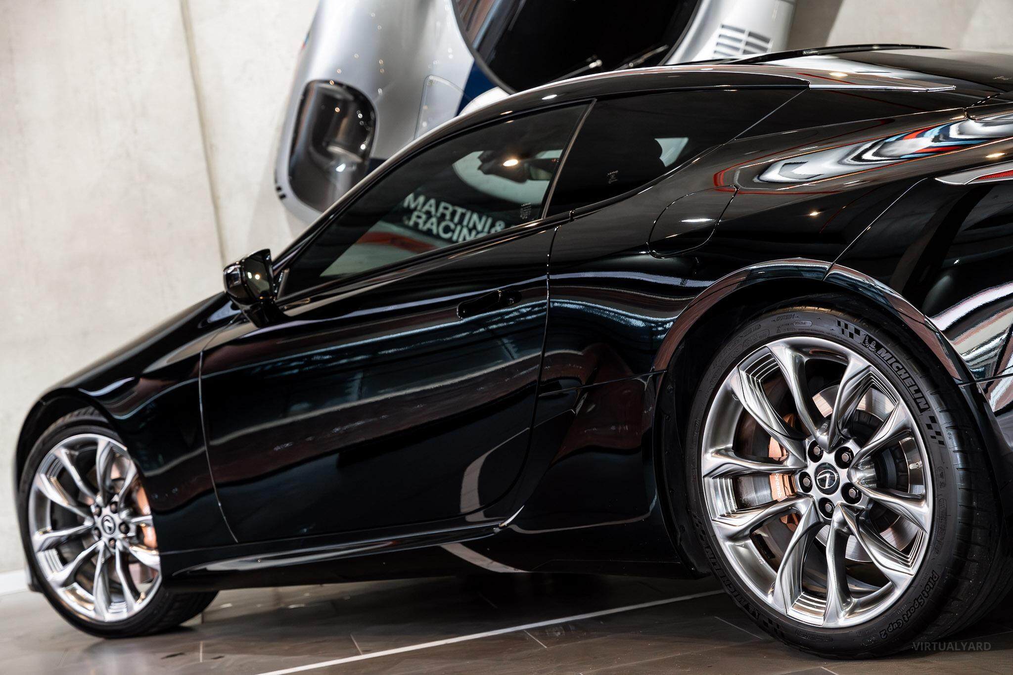 2018 Lexus LC URZ100R LC500 Coupe 2dr Spts Auto 10sp, 5.0i 