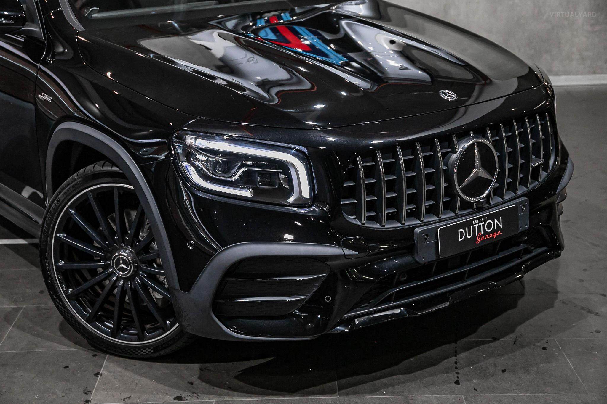 2021 Mercedes-Benz GLB-Class X247 GLB35 AMG Wagon 7st 5dr SPEEDSHIFT DCT 8sp 4MATIC 2.0T [Oct] 