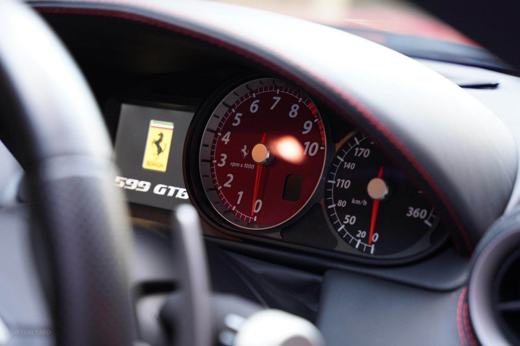 2007 Ferrari 599 Fiorano GTB Coupe 2dr Seq. Mac 6sp 6.0i 