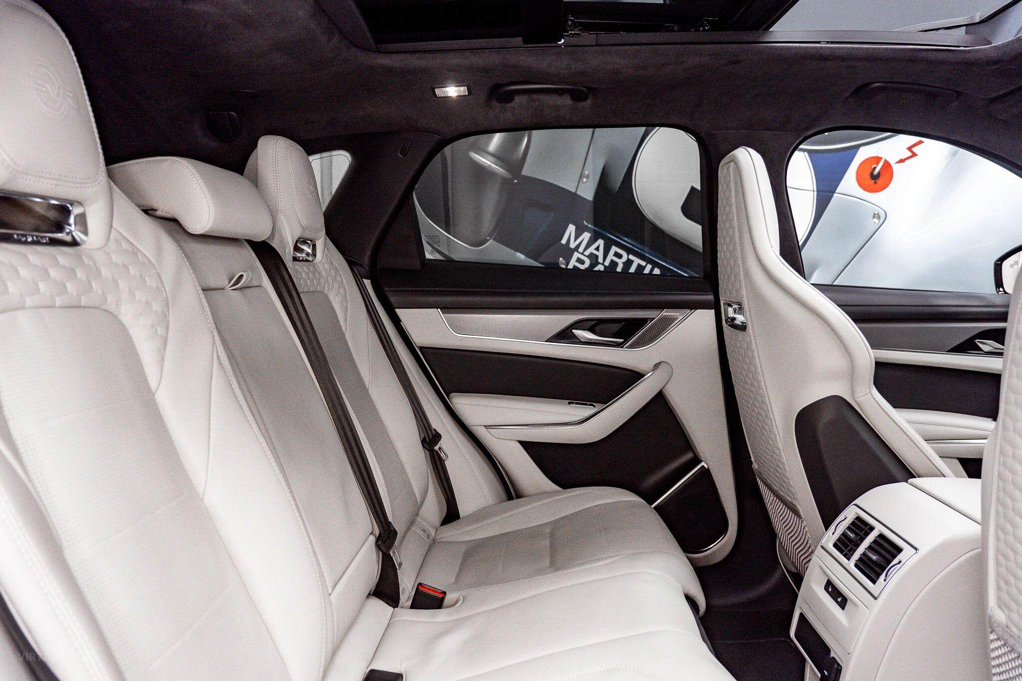2021 Jaguar F-PACE X761 SVR Wagon 5dr Spts Auto 8sp AWD 5.0SC (5yr warranty) [MY21.25] 