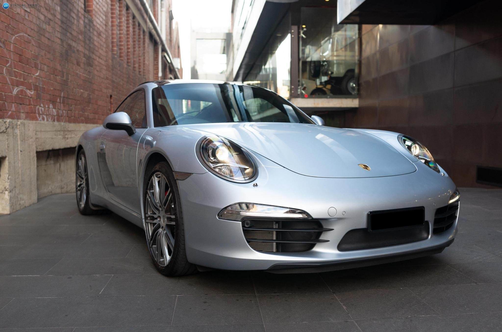 2015 Porsche 911 Carrera 991 S Coupe 2dr PDK 7sp 3.8i [MY15] 