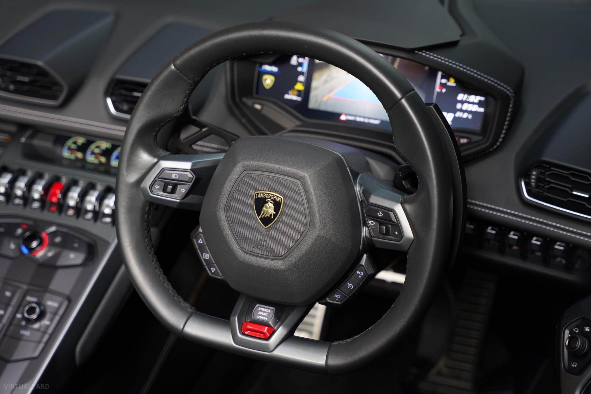 2018 Lamborghini Huracan 724 LP580-2 Spyder 2dr D-CT 7sp 5.2i [MY18] 