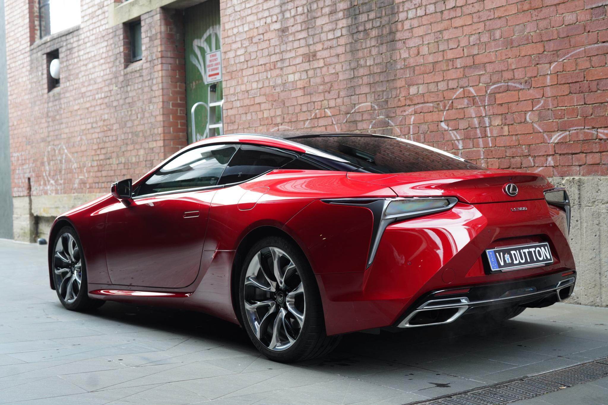 2018 Lexus LC URZ100R LC500 Coupe 2dr Spts Auto 10sp, 5.0i 