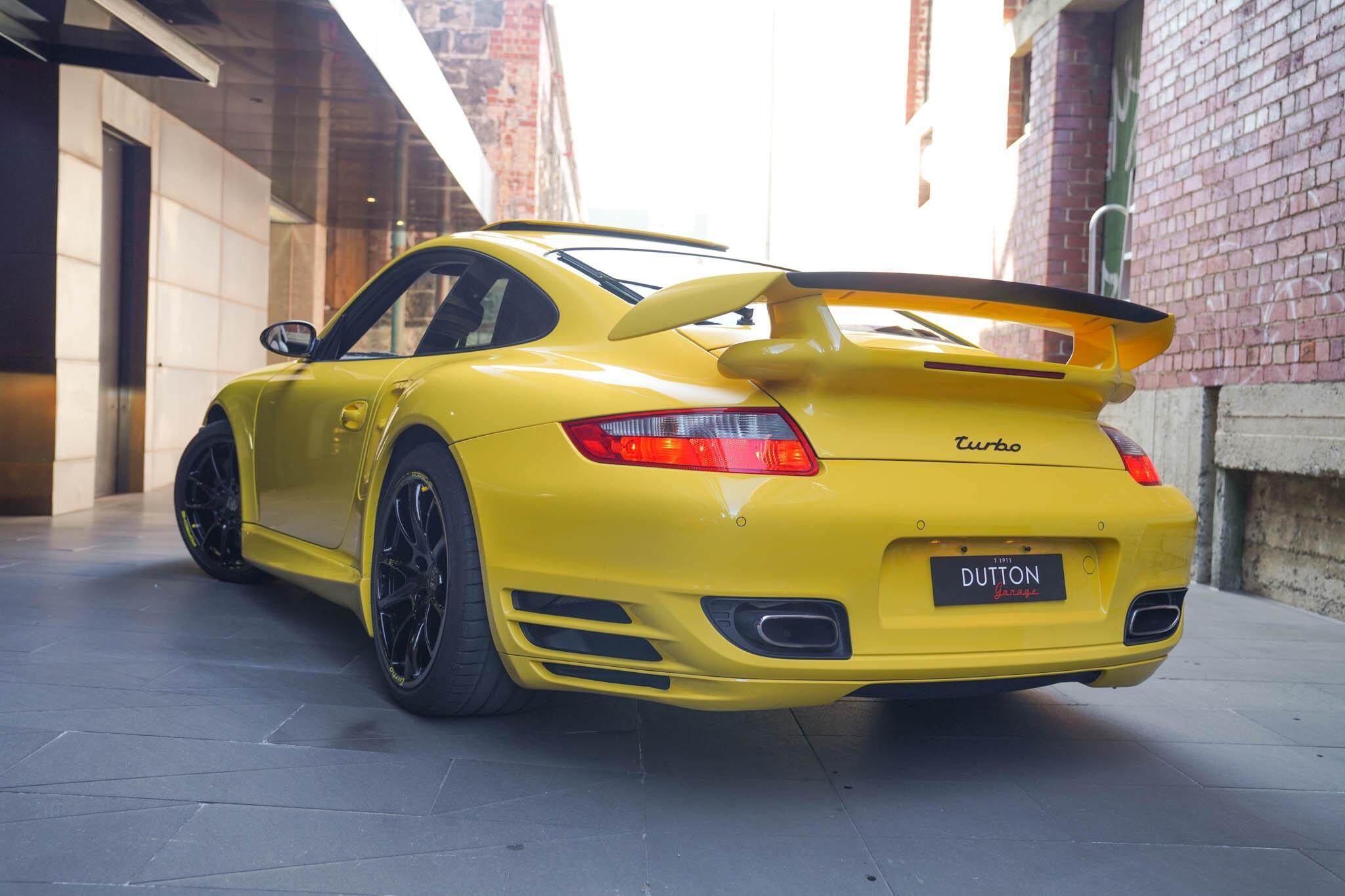 2007 Porsche 911 997 Turbo Coupe 2dr Spts Auto 5sp AWD 3.6TT [MY07] 