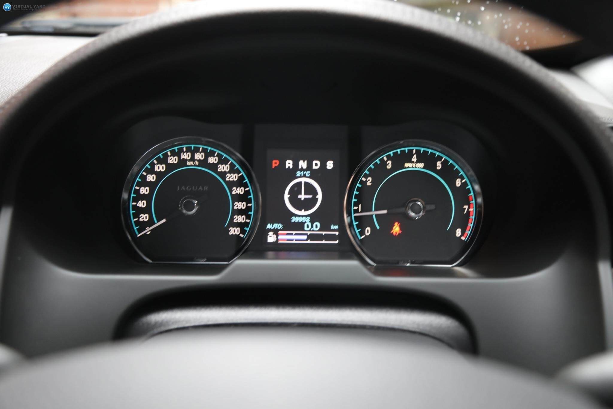 2013 Jaguar XF X250 Luxury Sedan 4dr Spts Auto 8sp 3.0SC [MY13] 