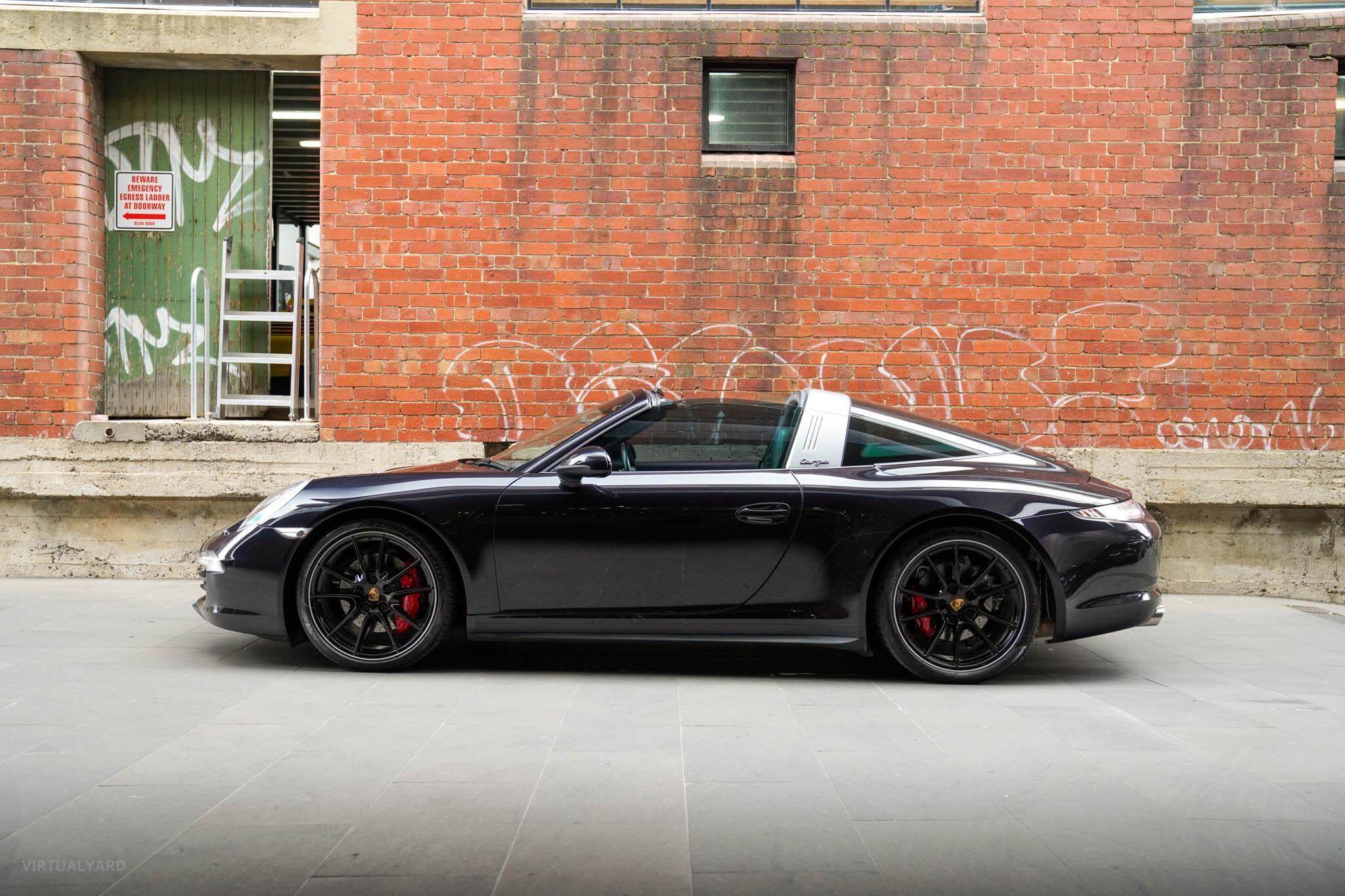 2015 Porsche 911 991 Targa 4S 2dr PDK 7sp AWD 3.8i [MY15] 