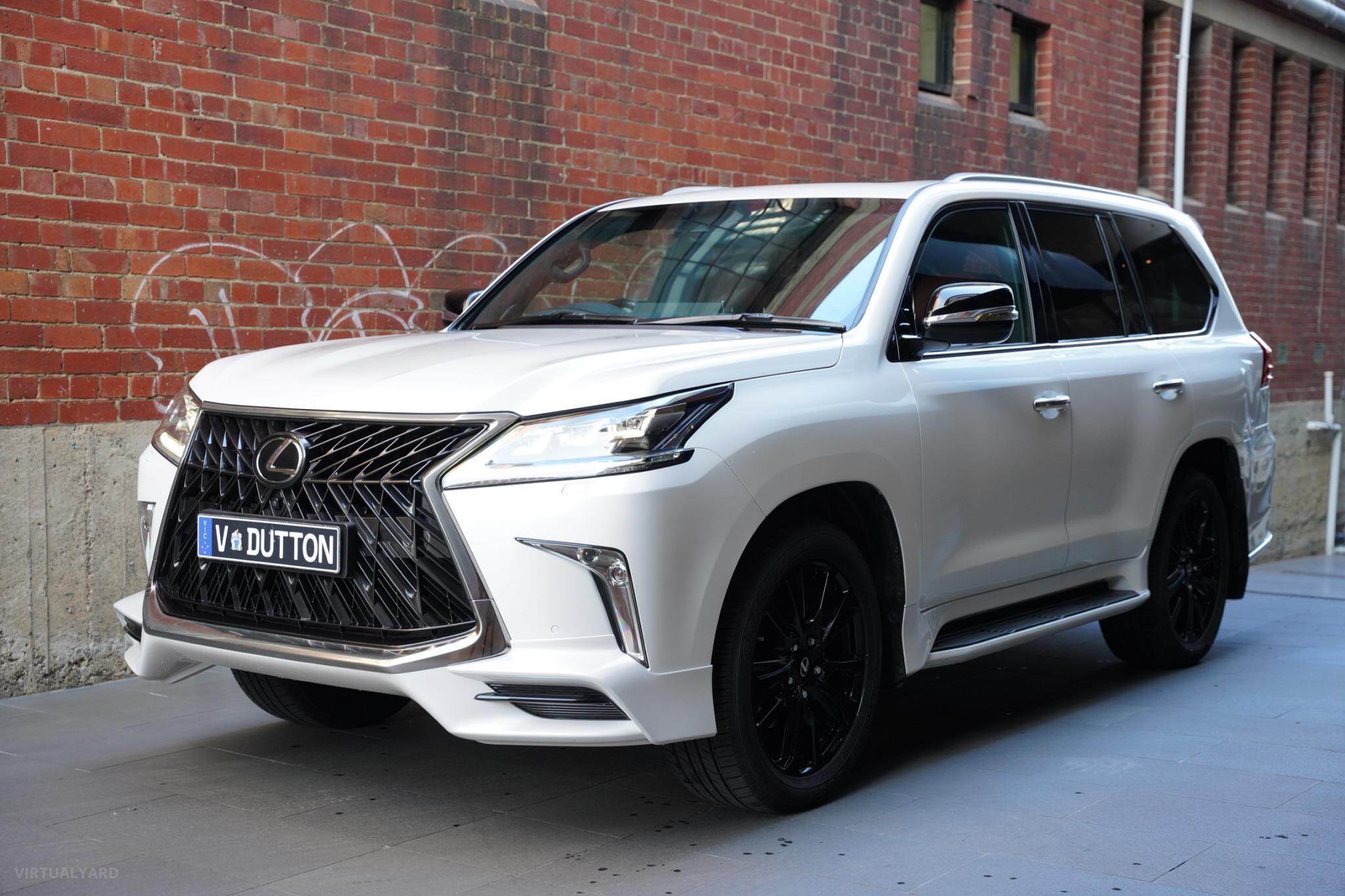 2019 Lexus LX URJ201R LX570 S Wagon 8st 5dr Spts Auto 8sp, 4x4 5.7i 