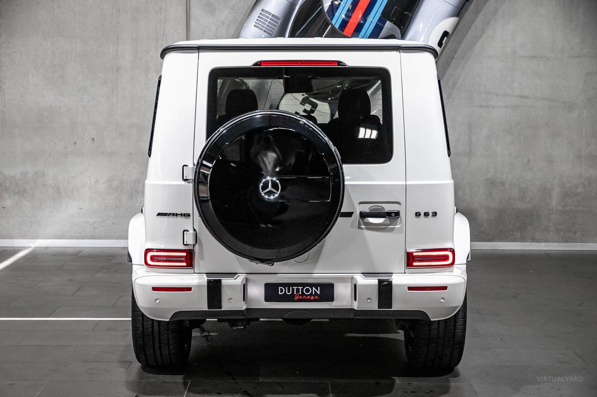 2019 Mercedes-Benz G-Class W463 G63 AMG Wagon 5dr SPEEDSHIFT 9sp 4MATIC 4.0TT 