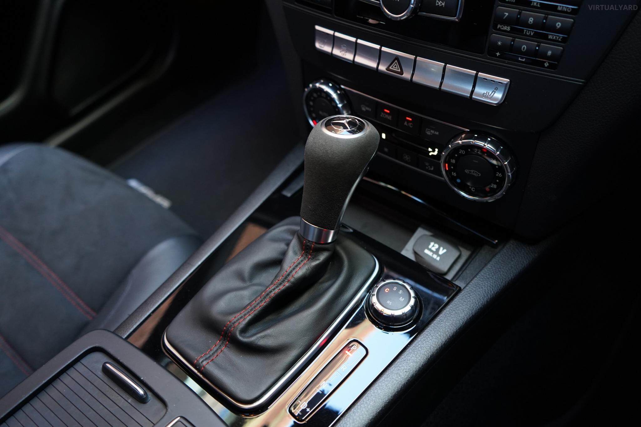 2012 Mercedes-Benz C-Class C204 C63 AMG Black Series Coupe 2dr SPEEDSHIFT MCT 7sp 6.3i [MY12] 