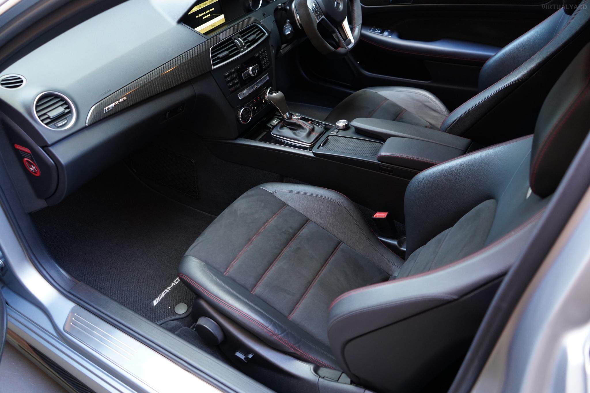 2012 Mercedes-Benz C-Class C204 C63 AMG Black Series Coupe 2dr SPEEDSHIFT MCT 7sp 6.3i [MY12] 