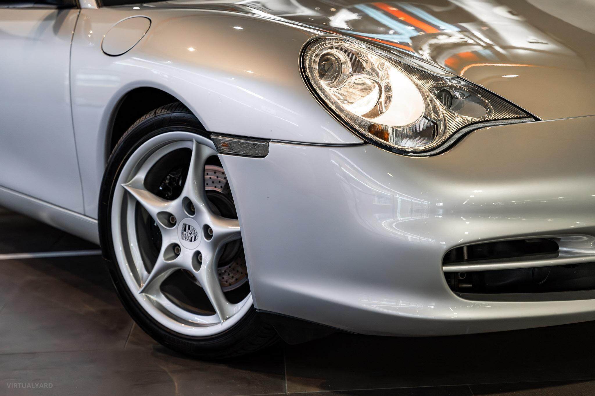 2003 Porsche 911 996 Targa 2dr Man 6sp 3.6i [MY03] 