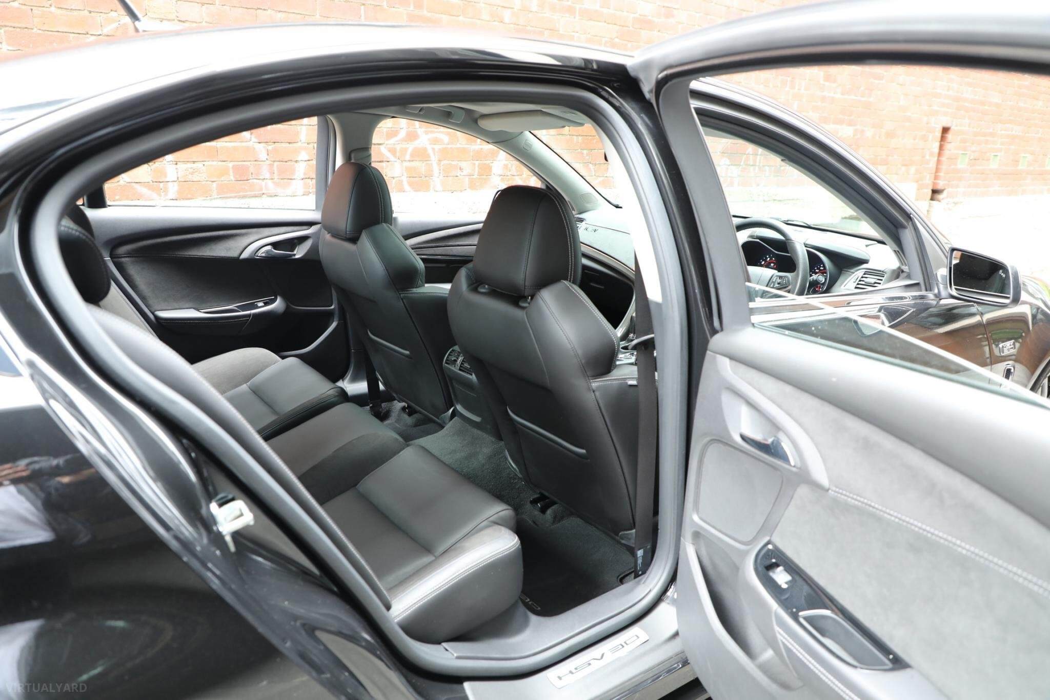 2017 Holden Special Vehicles Senator GEN-F2 Signature Sedan 4dr Spts Auto 6sp 6.2SC [MY17] 