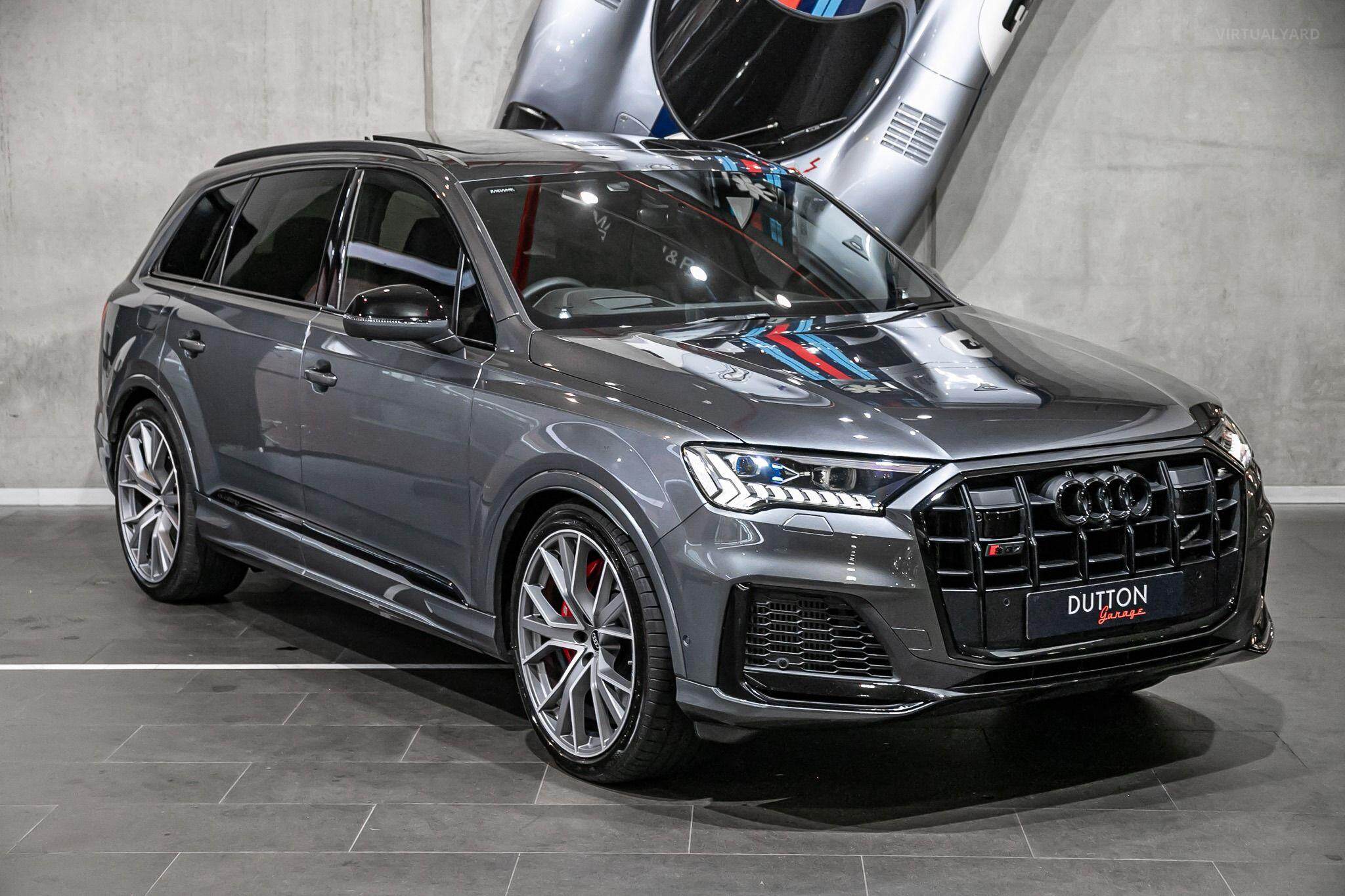 2023 Audi SQ7 4M TFSI Wagon 7st 5dr Tiptronic 8sp quattro 4.0TT [MY23] 