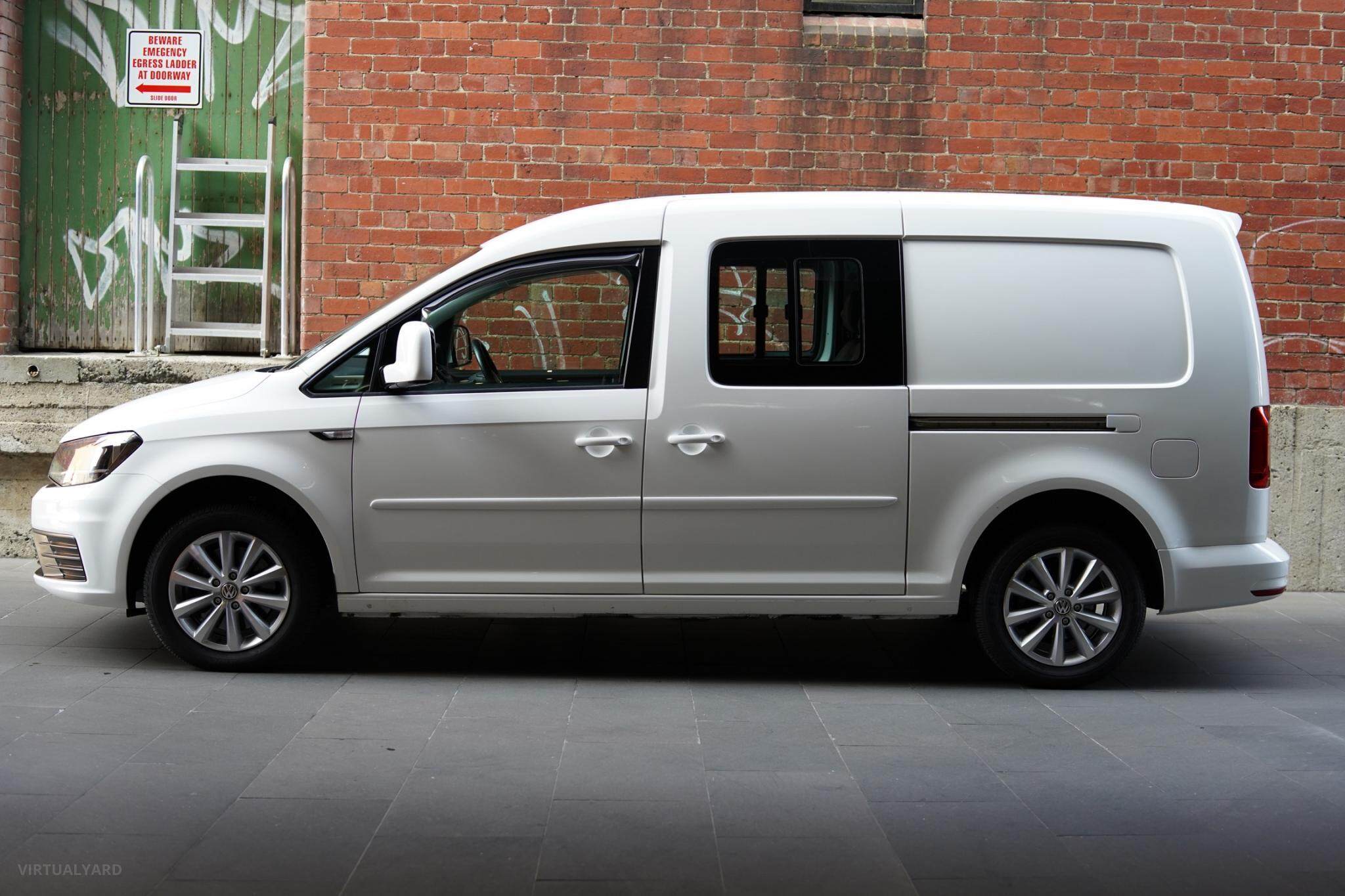 2018 Volkswagen Caddy 2KN MY18 TDI250 Van Maxi 5dr DSG 6sp 833kg 2.0DT 