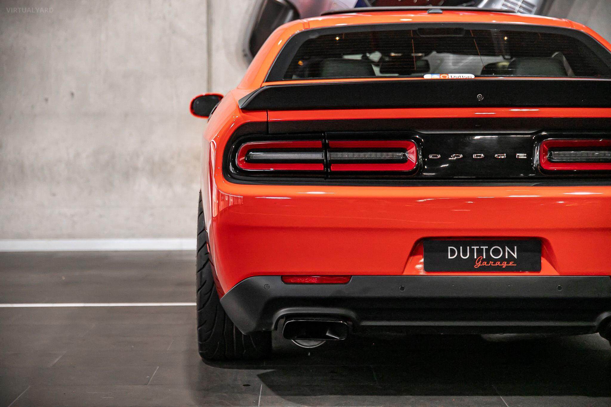2019 DODGE Challenger srt Hellcat 