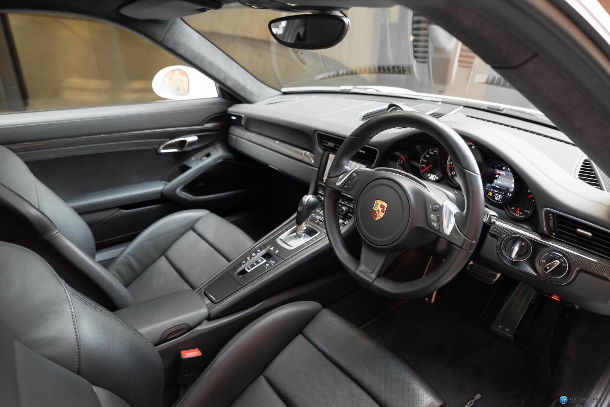 2014 Porsche 911 991 Turbo S Coupe 2dr PDK 7sp AWD 3.8TT [MY14] 