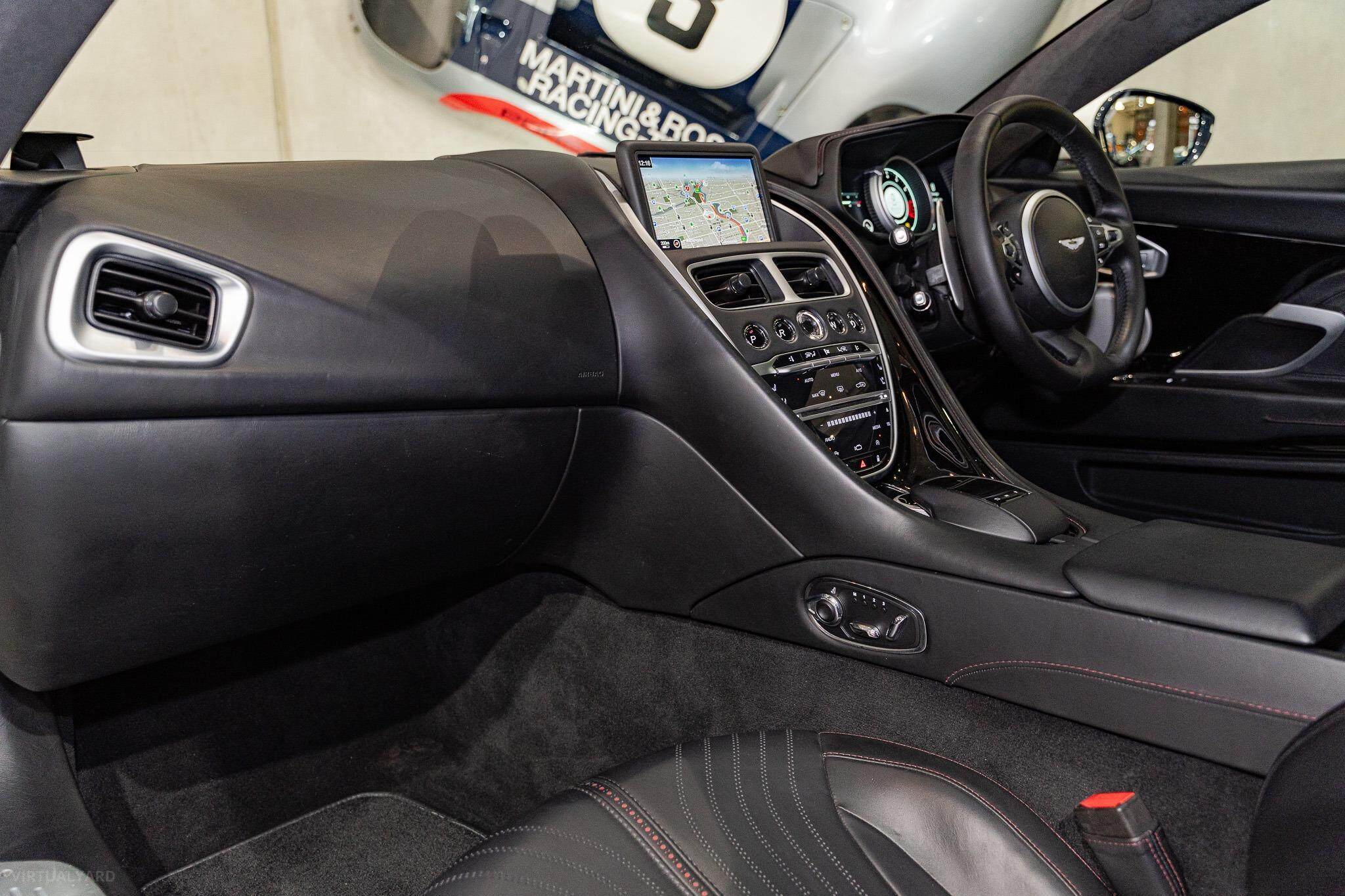 2018 Aston Martin DB11 Coupe 2dr Spts Auto 8sp 4.0TT [MY18.5] 