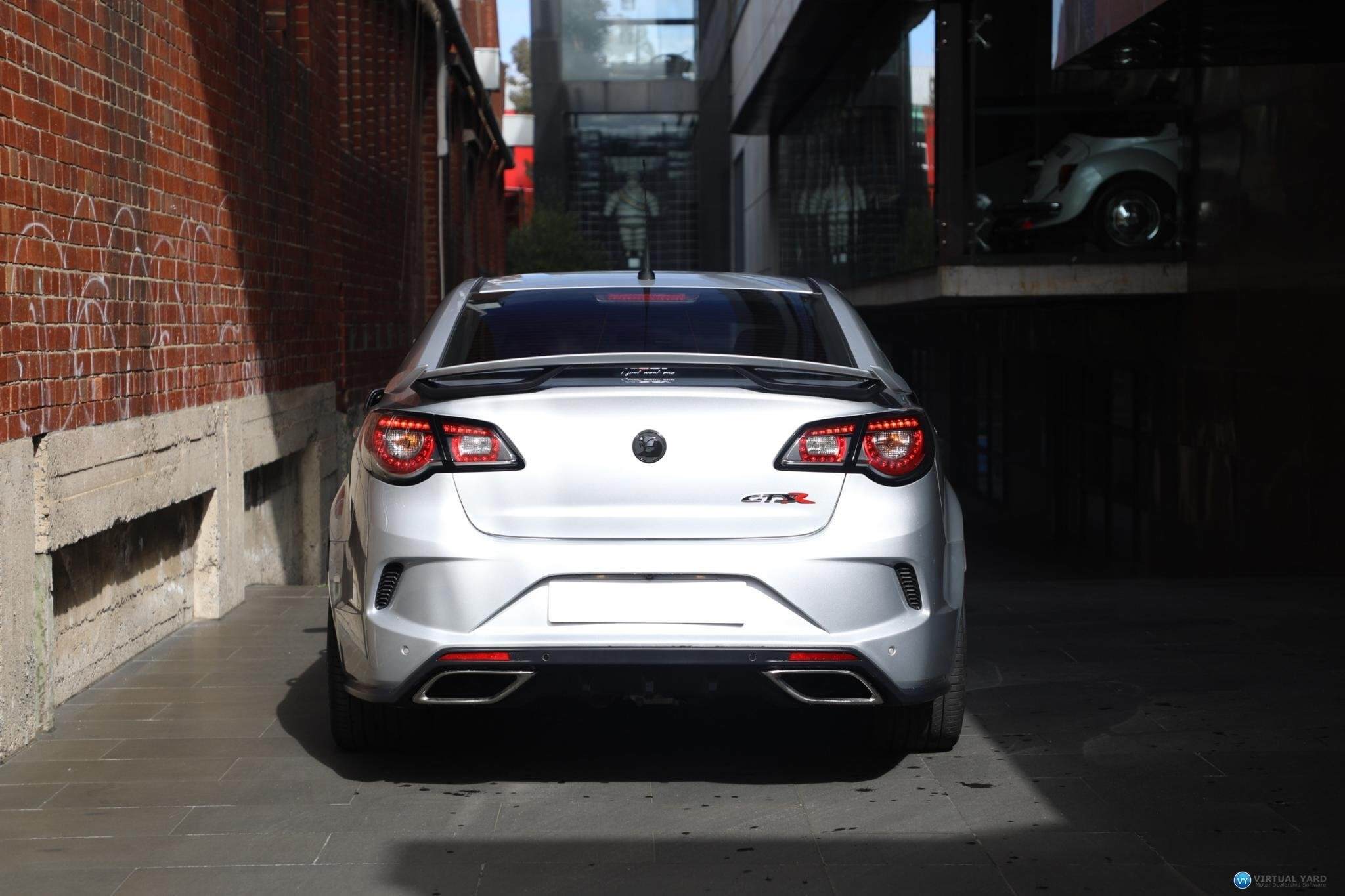 2017 Holden Special Vehicles GTS GEN-F2 R Sedan 4dr Spts Auto 6sp 6.2SC [MY17] 