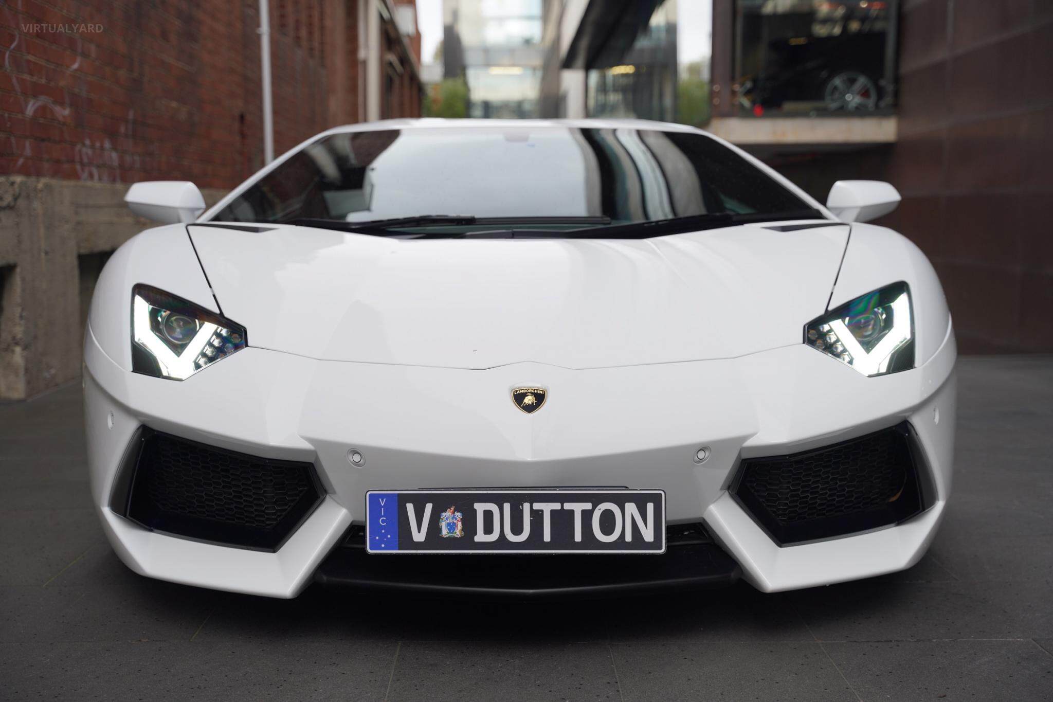 2011 Lamborghini Aventador 834 LP700-4 Coupe 2dr ISR 7sp AWD 6.5i [Mar] 