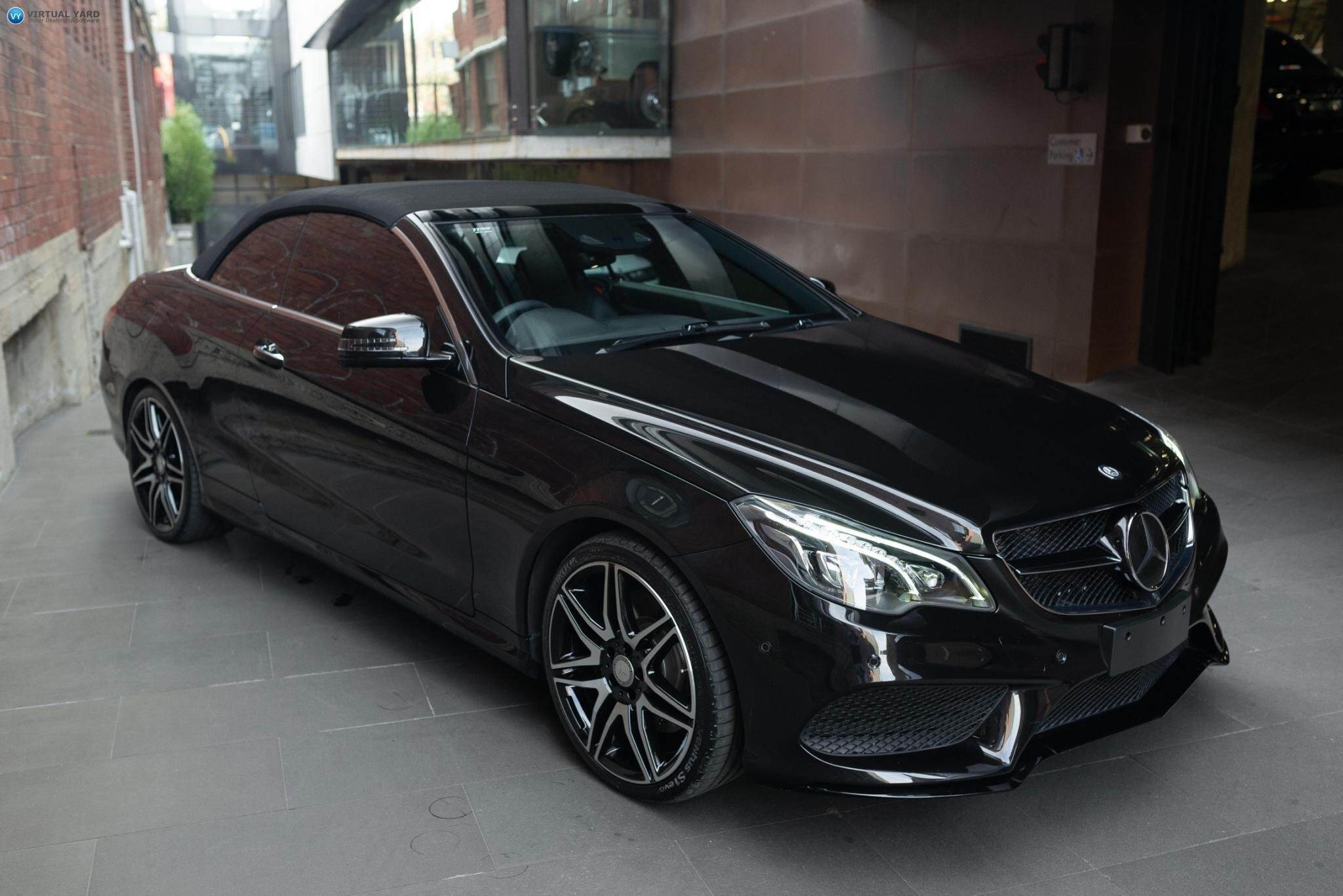 2015 Mercedes-Benz E400 A207 Cabriolet 2dr 7G-TRONIC + 7sp 3.0TT [MY15] 