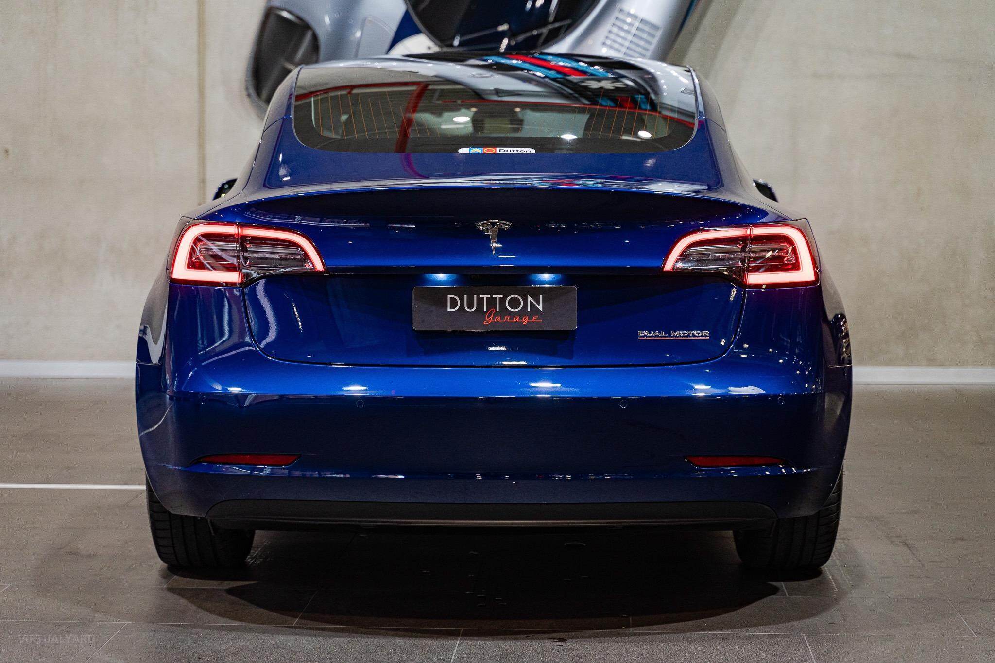 2019 Tesla Model 3 Long Range Sedan 4dr Reduction Gear 1sp AWD AC258kW [Jul] 