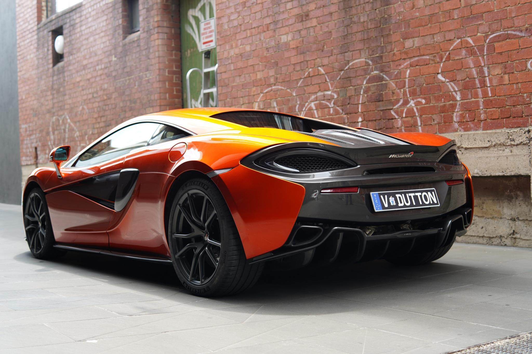 2019 McLaren 570S P13 Coupe 2dr SSG 7sp 3.8TT [MY19] 