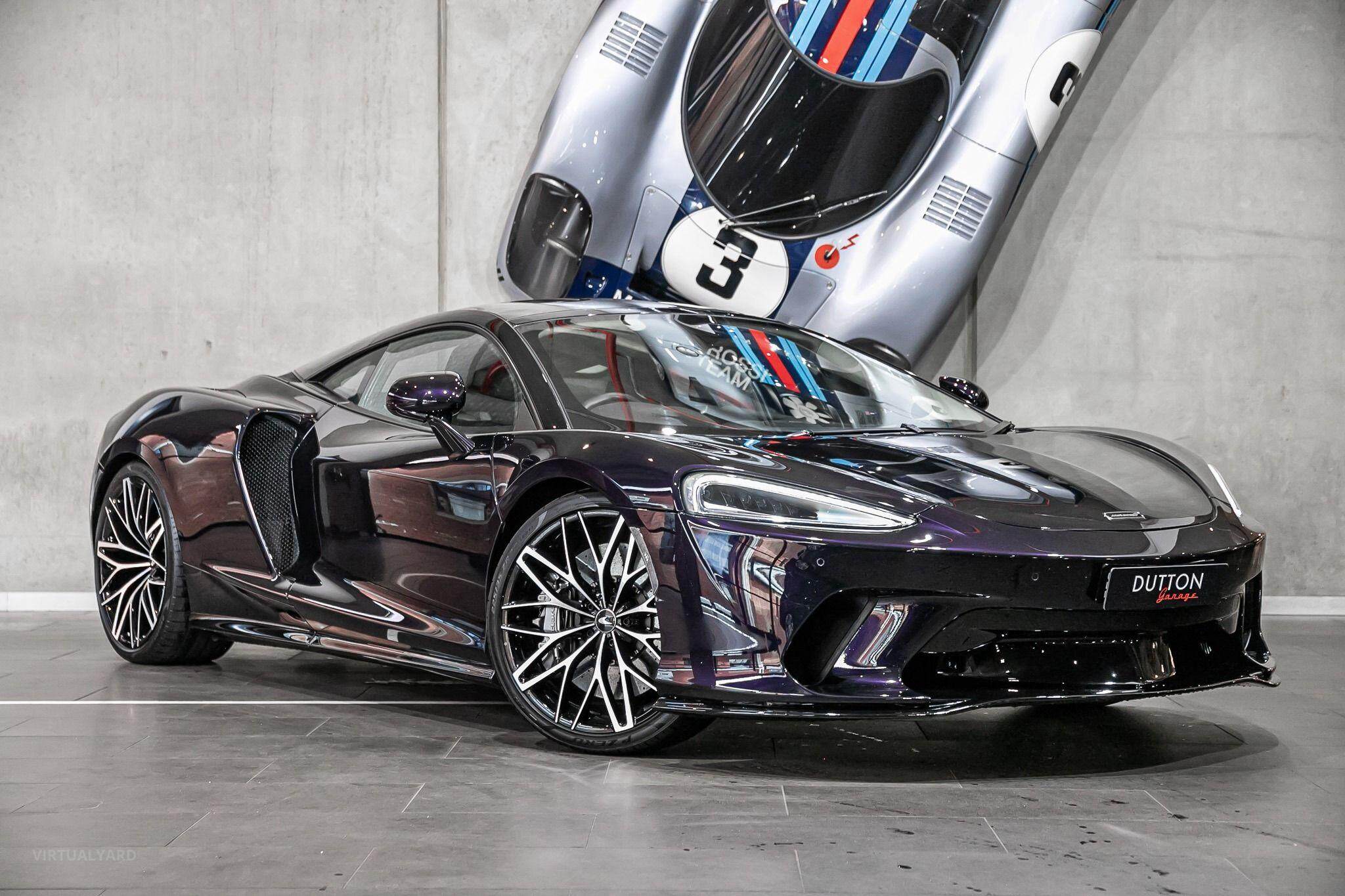 2022 McLaren GT MA3 Coupe 2dr SSG 7sp 4.0TT [MY21] 