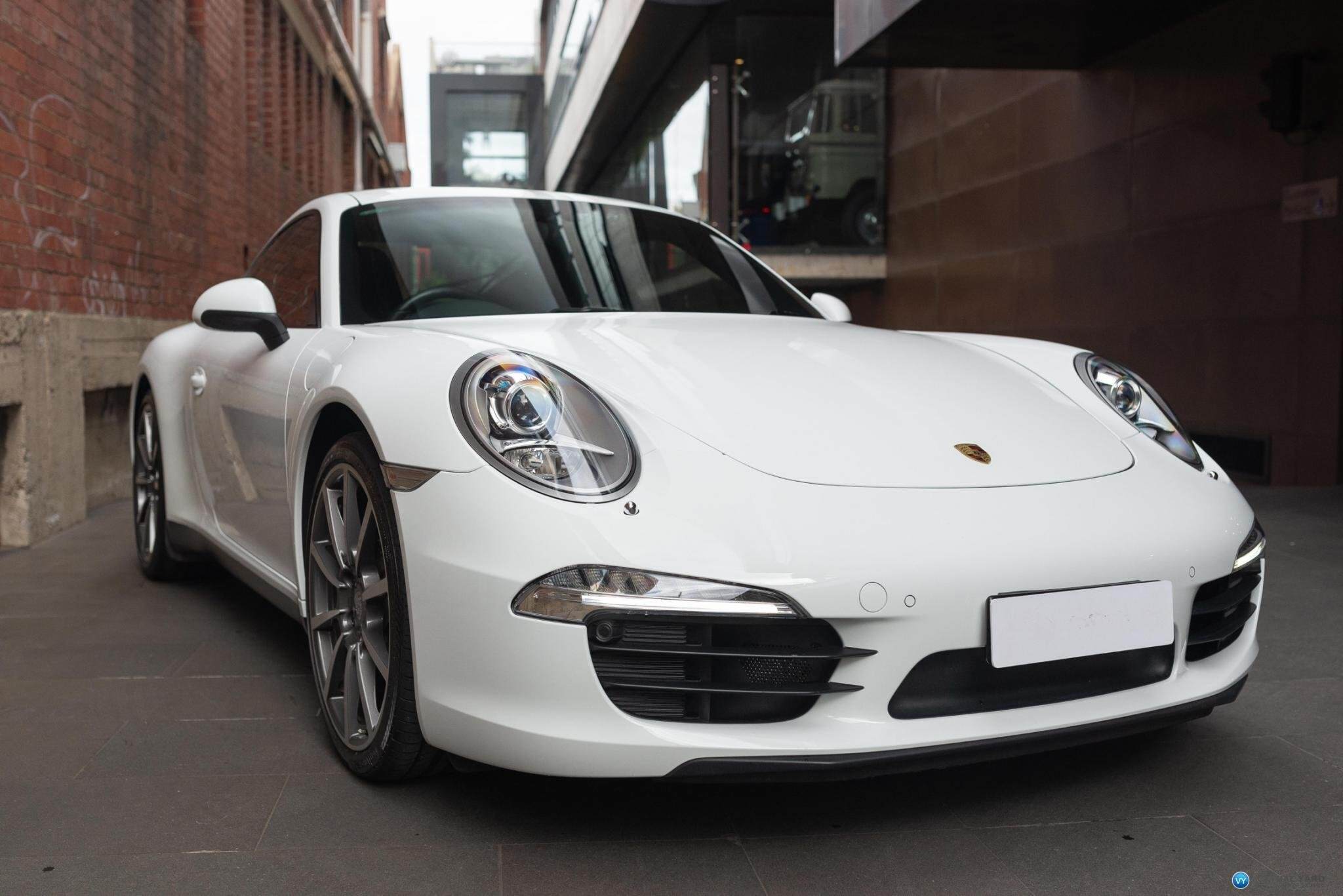 2013 Porsche 911 Carrera 991 Coupe 2dr PDK 7sp 3.4i 