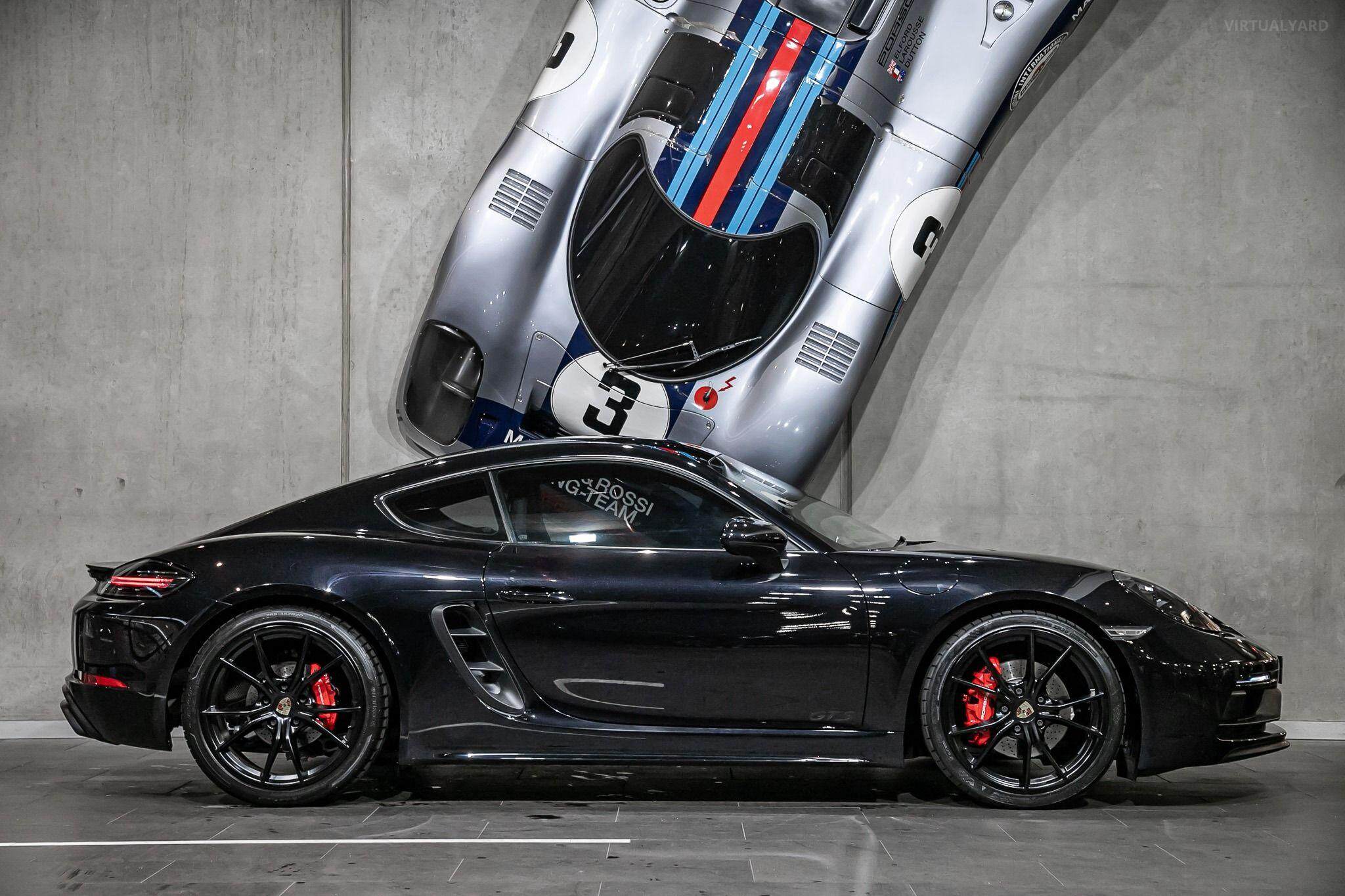 2018 Porsche 718 982 Cayman GTS Coupe 2dr PDK 7sp 2.5T [MY18] 