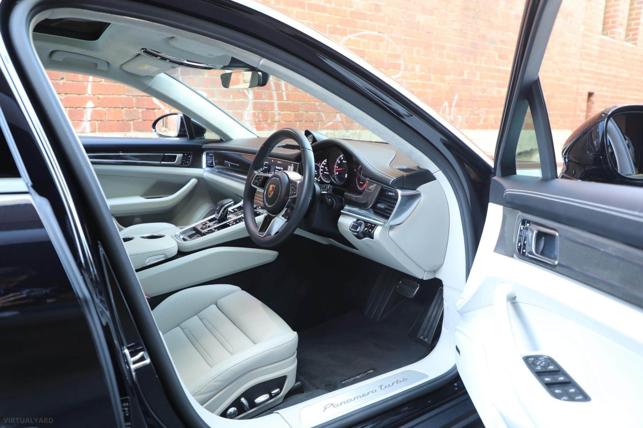 2017 Porsche Panamera 971 Turbo Sedan 4dr PDK 8sp AWD 4.0TT [MY17] 