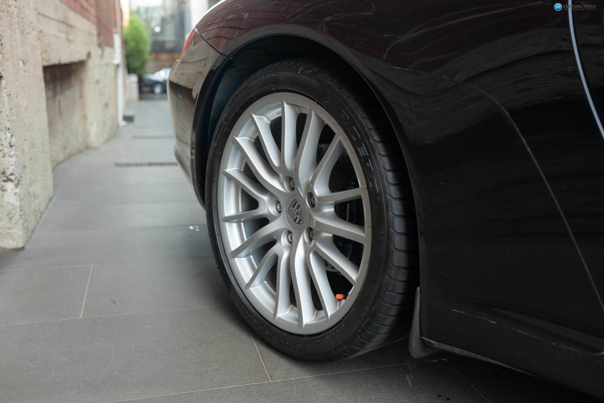 2005 Porsche 911 997 Carrera Cabriolet 2dr Man 6sp 3.6i [MY06] 