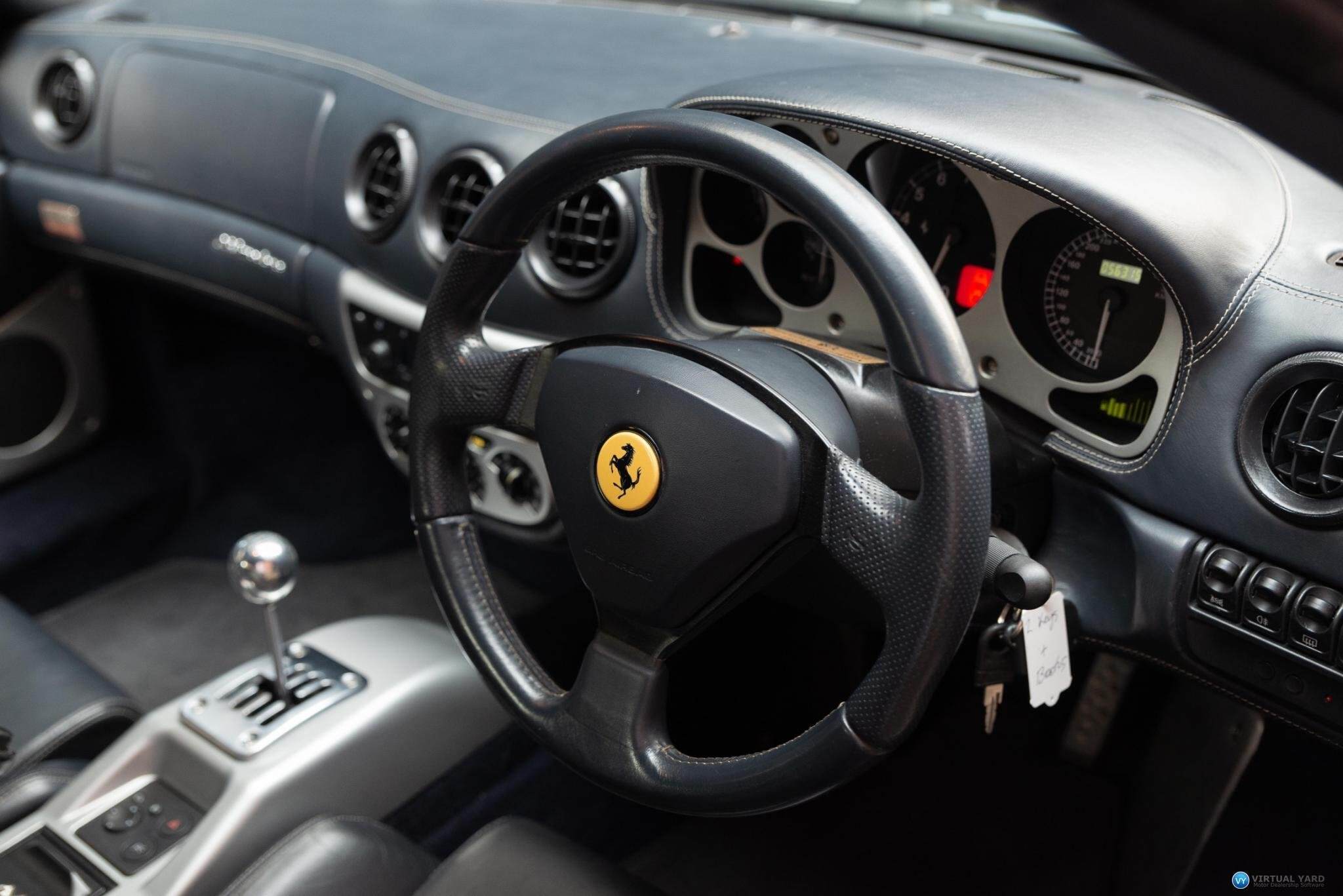 2003 Ferrari 360 Modena Coupe 2dr Man 6sp 3.6i 