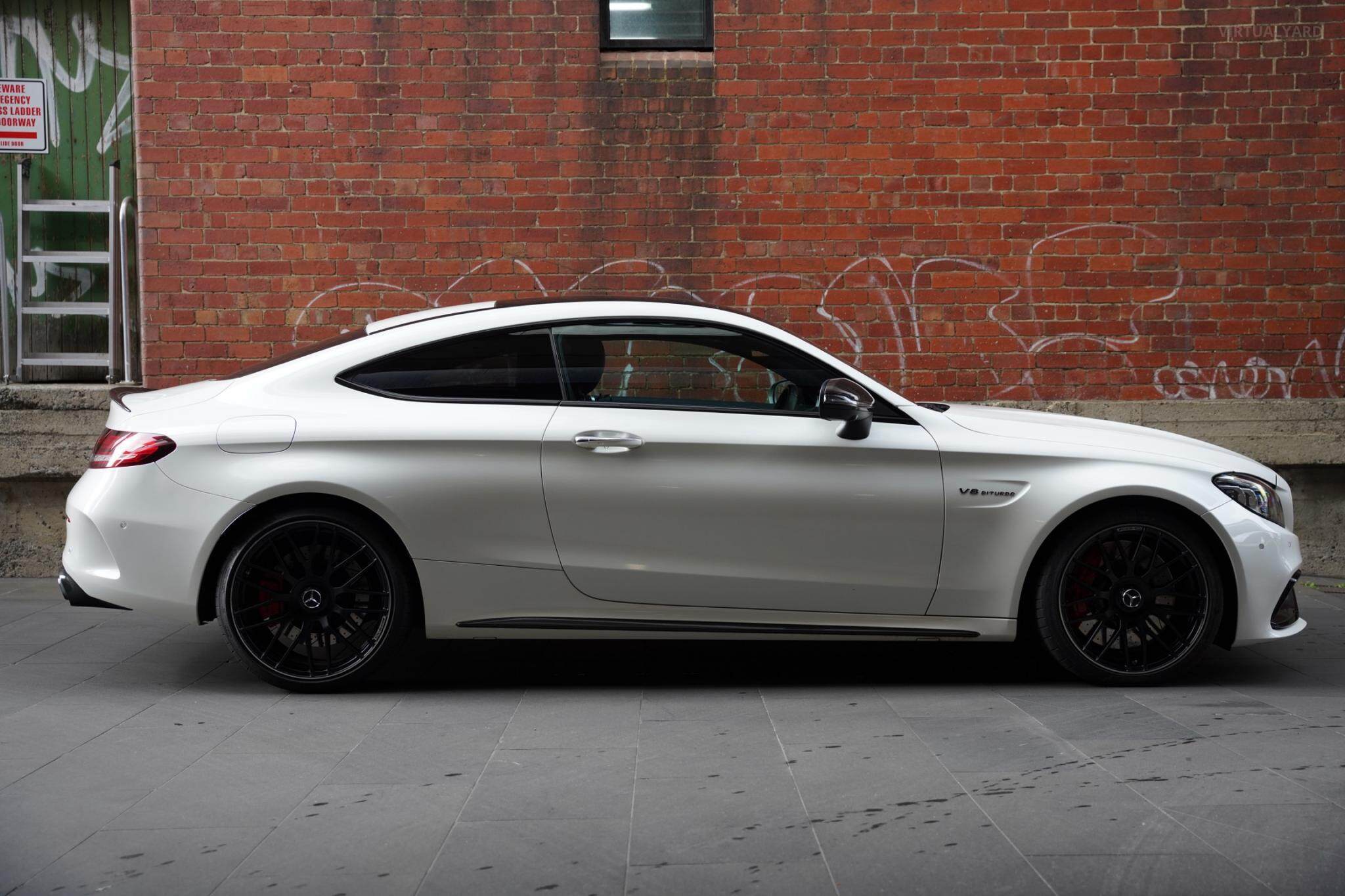 2019 Mercedes-Benz C-Class C205 C63 AMG S Coupe 2dr SPEEDSHIFT MCT 9sp 4.0TT 