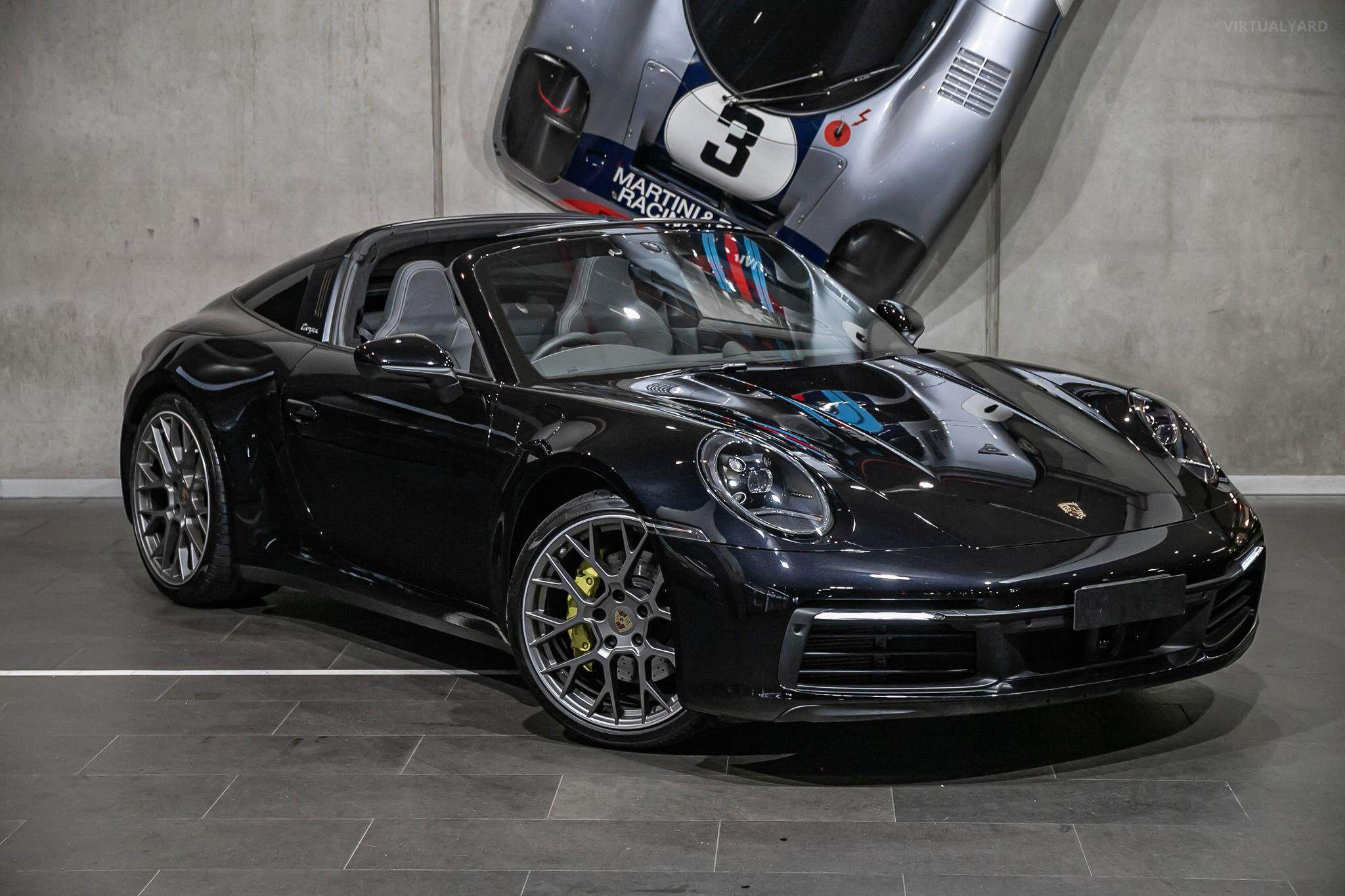 2022 Porsche 911 Targa 4S 992 