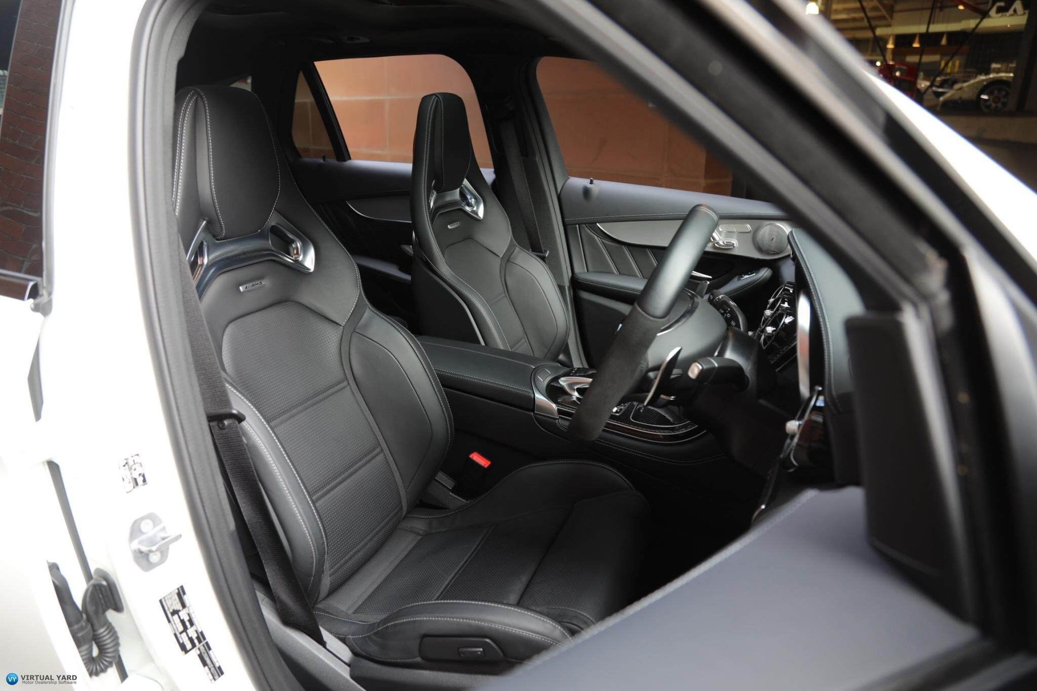 2018 Mercedes-Benz GLC-Class X253 GLC63 AMG S Wagon 5dr SPEEDSHIFT MCT 9sp 4MATIC+ 4.0TT 