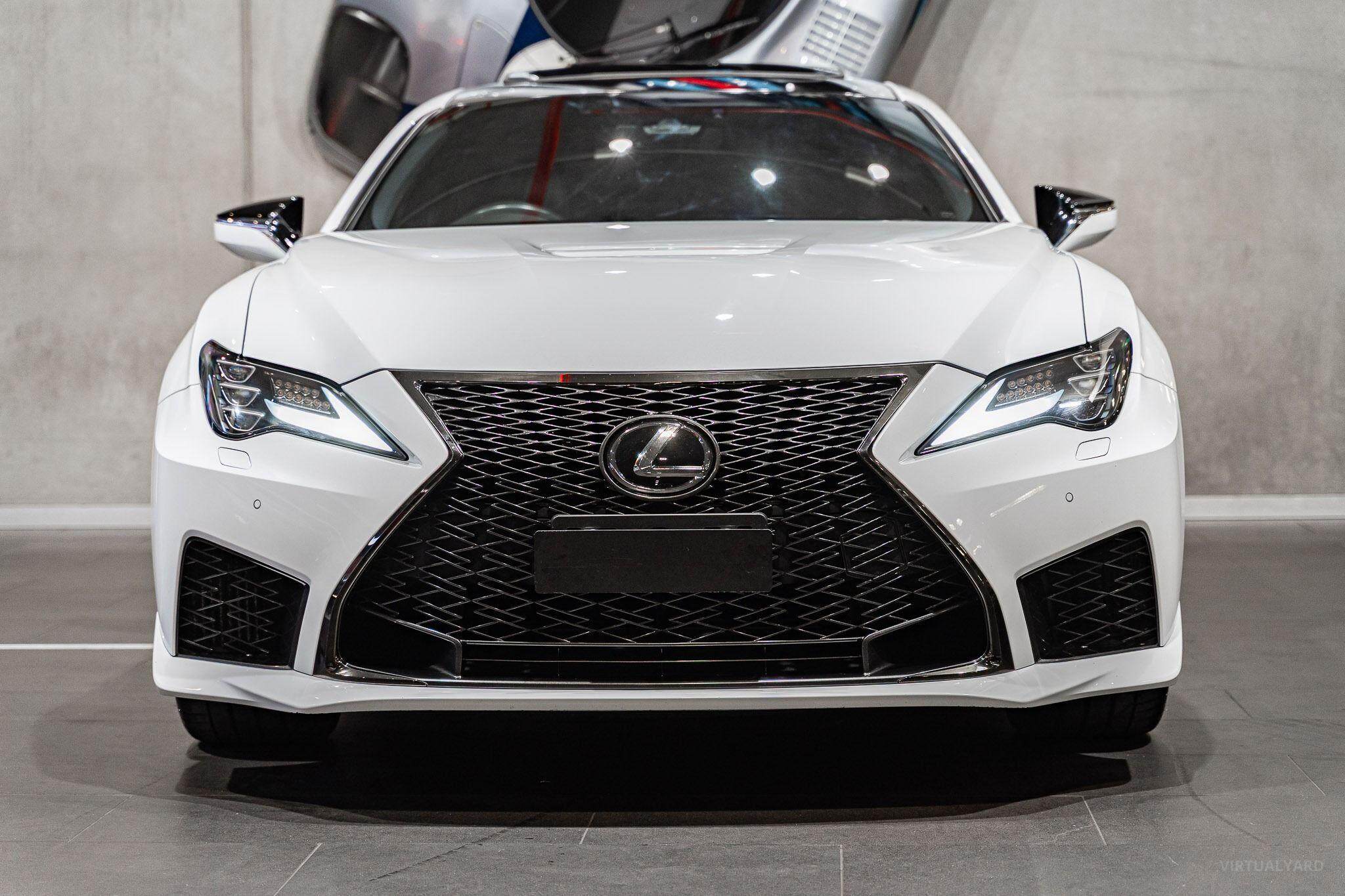 2020 Lexus RC USC10R RC F Coupe 2dr Spts Auto 8sp, 5.0i 