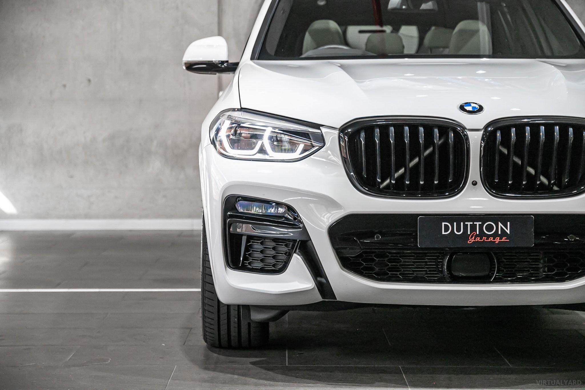 2020 BMW X3 G01 M40i Wagon 5dr Steptronic 8sp 4x4 3.0T [Sep] 